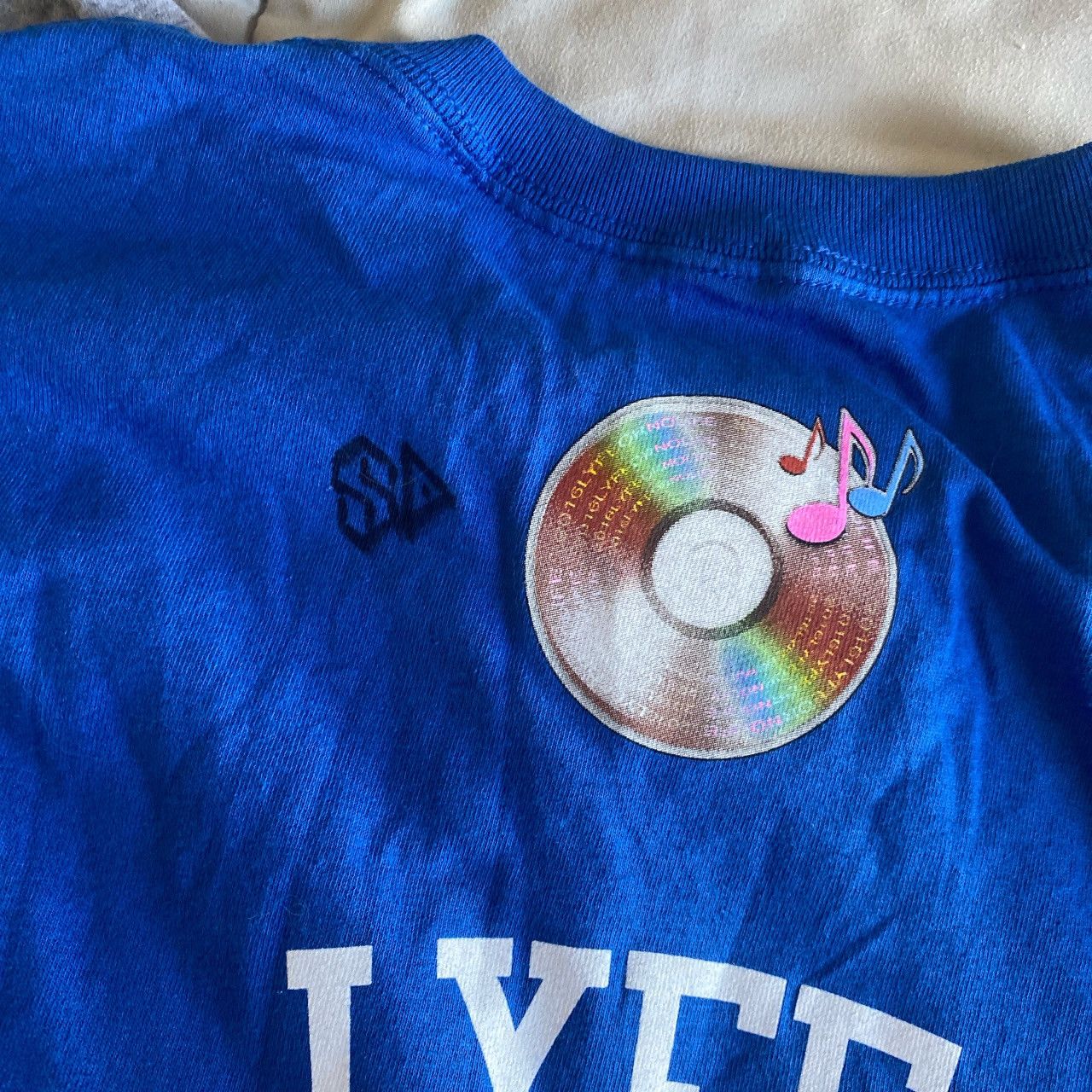 Other SD2016 The Peak tour shirt SIGNED Size US L / EU 52-54 / 3 - 2 Thumbnail