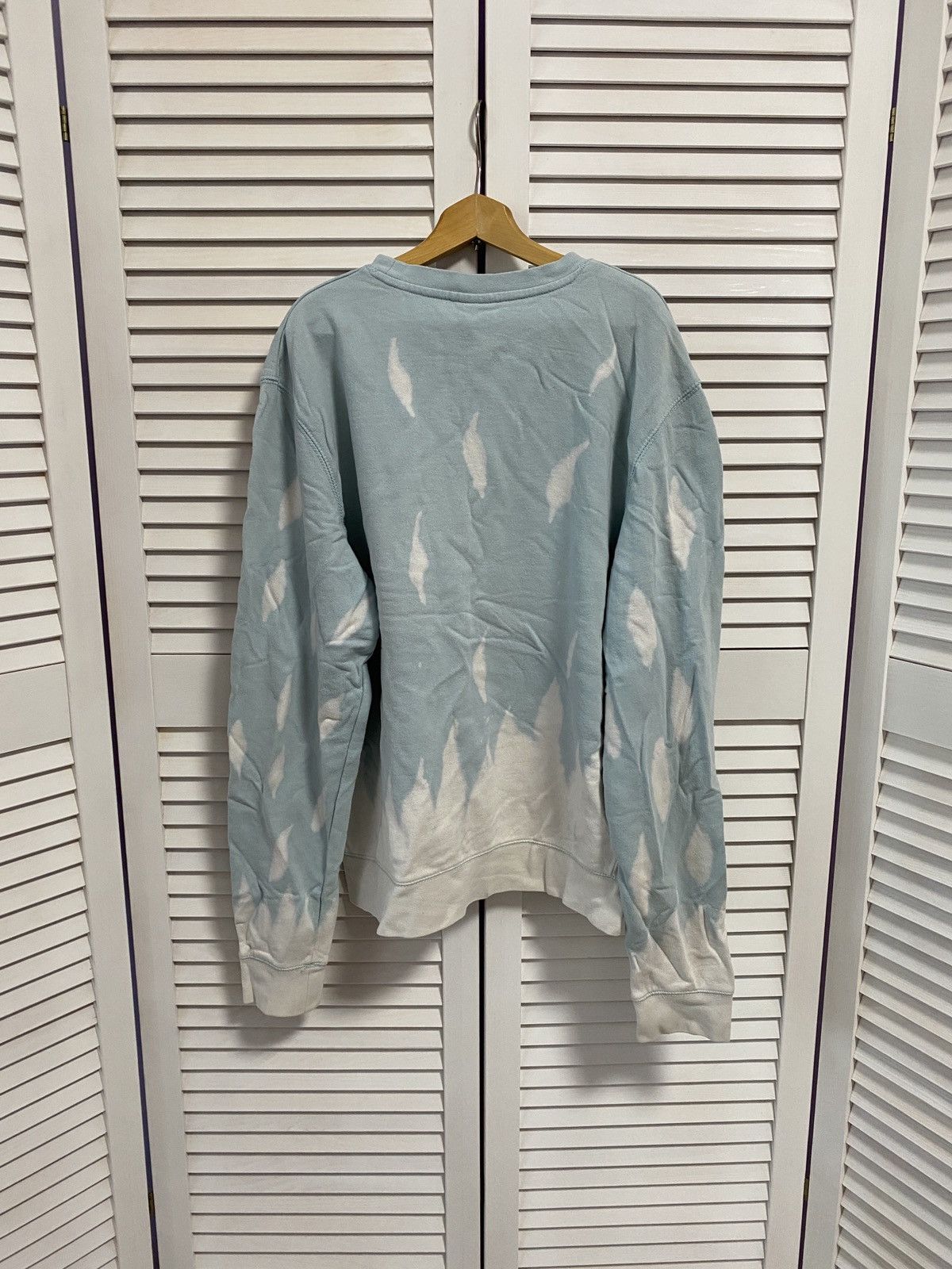 Russell Athletic Vintage Sweater Sweatshirt Russell Athletic Custom Fire Boxy Size US M / EU 48-50 / 2 - 4 Thumbnail