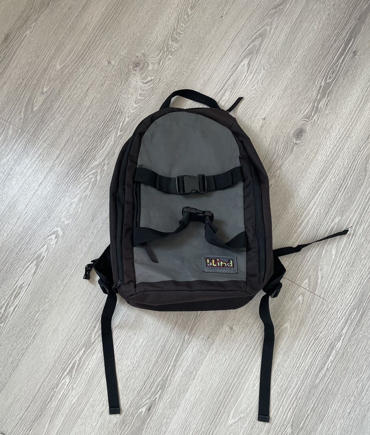 Blind Skateboards 💥Blind Vintage Backpack Hook-ups Skate Size ONE SIZE - 1 Thumbnail