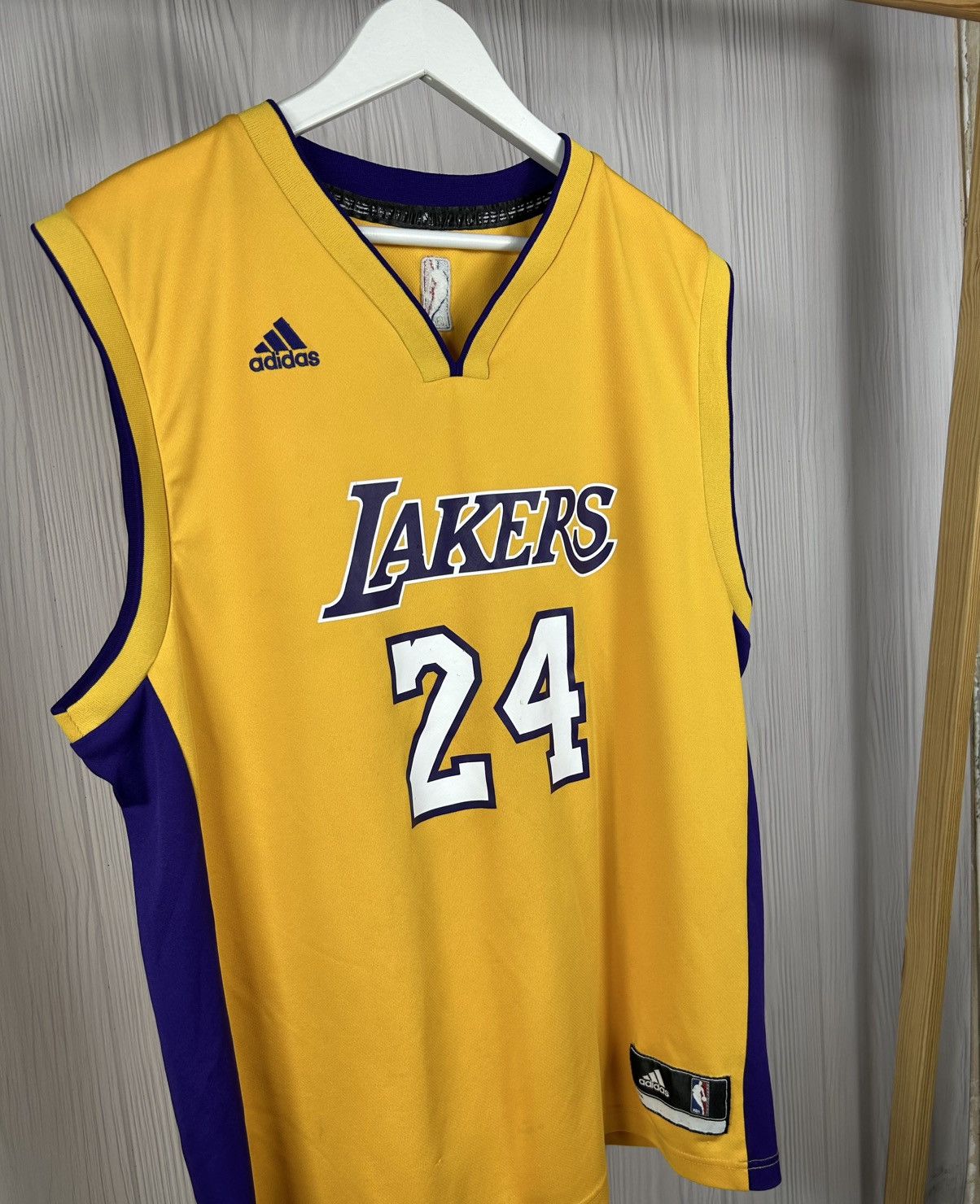 Adidas Adidas Lakers 24 Kobe Bryant NBA Jersey Size L Size US L / EU 52-54 / 3 - 3 Thumbnail
