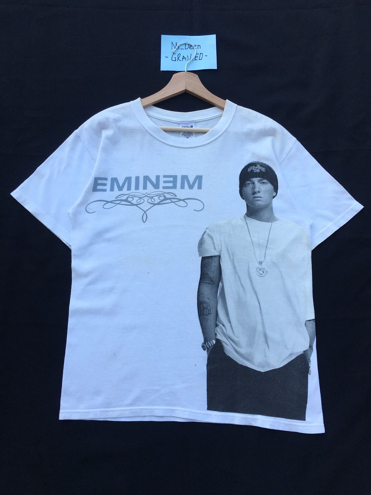 Vintage Rare Vintage Eminem Anger Management Tour Tshirt | Grailed