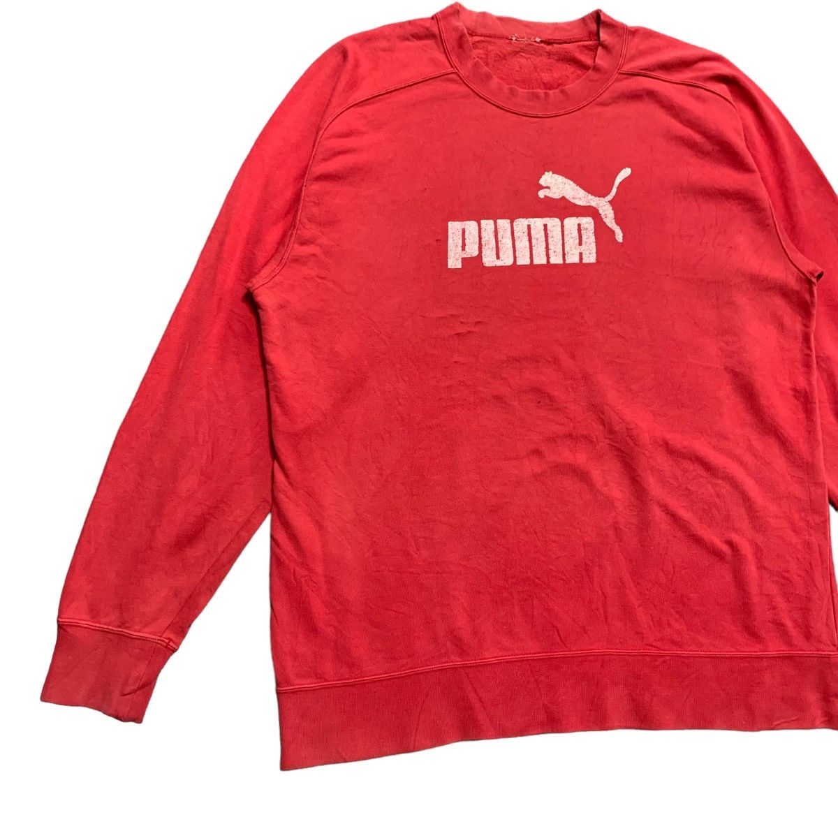 Puma Vintage Puma Big Logo Seeatshirt Size US M / EU 48-50 / 2 - 2 Thumbnail