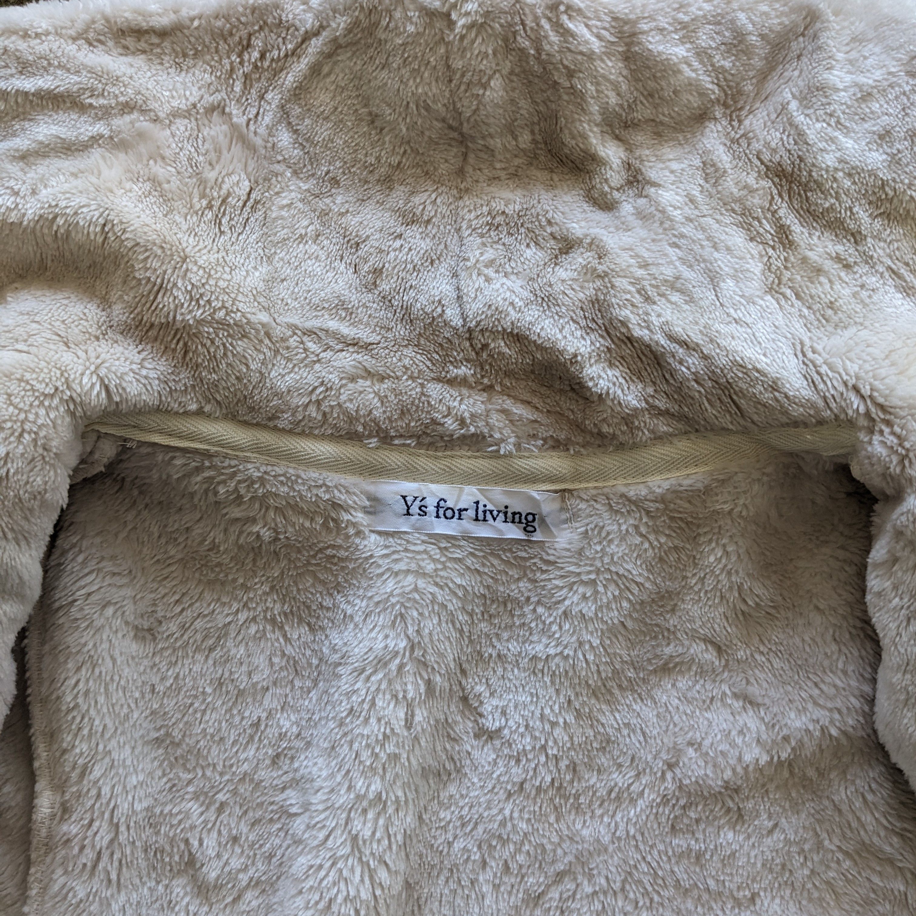 Yohji Yamamoto Vintage Y's For Living by Yohji Yamamoto Women Cape Jacket Size M / US 6-8 / IT 42-44 - 5 Thumbnail
