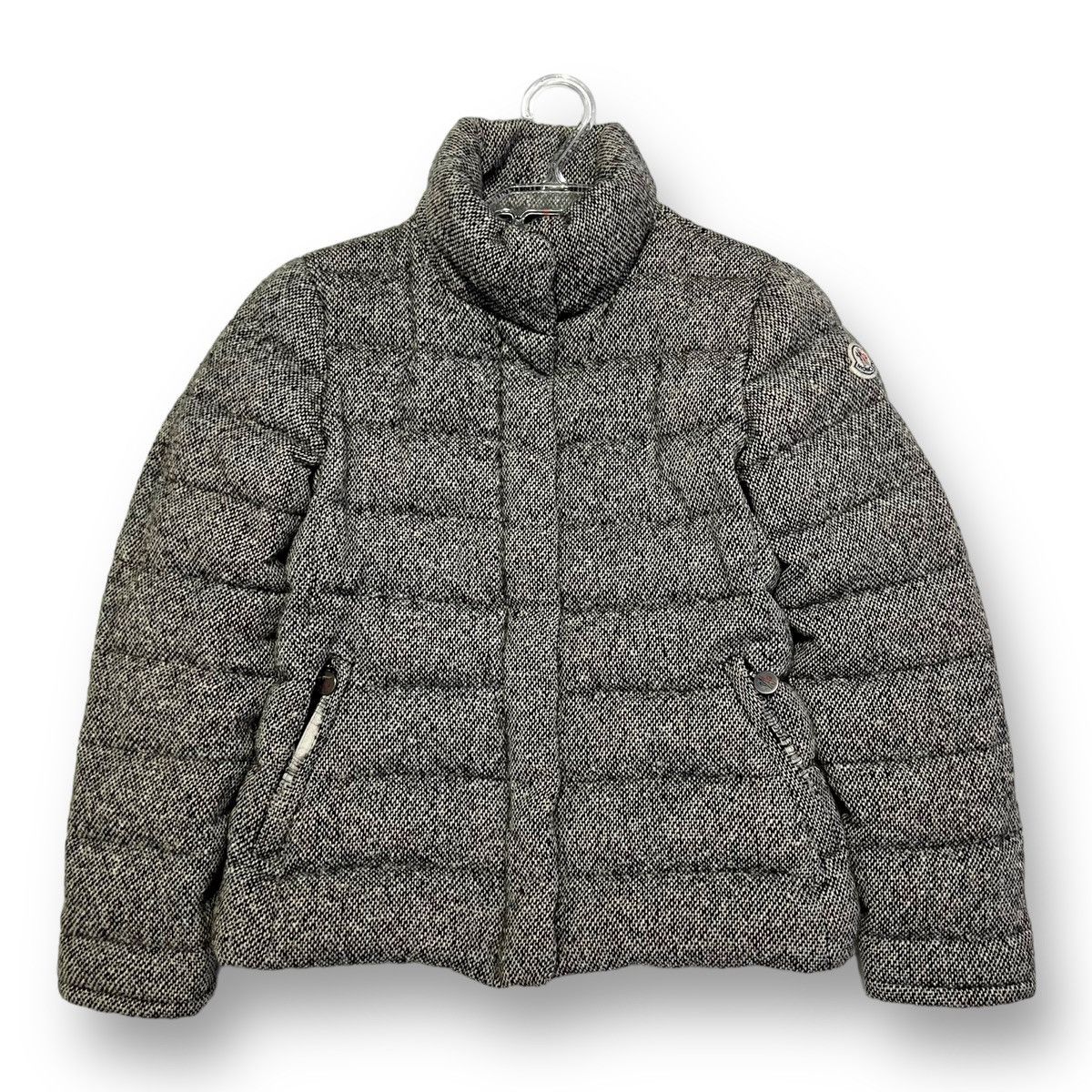 Moncler Moncler CARDERE women’s wool down jacket Size M / US 6-8 / IT 42-44 - 1 Thumbnail