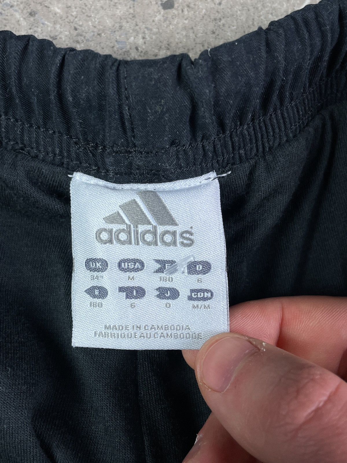 Adidas Vintage Y2K Adidas parachute track drill pants Size US 34 / EU 50 - 4 Thumbnail