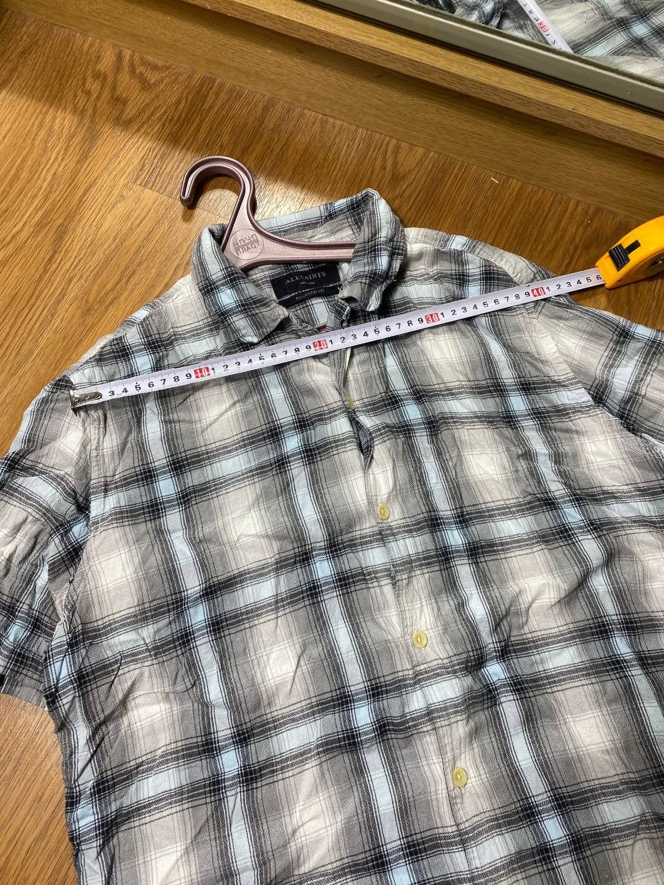 Affliction × Allsaints × Japanese Brand Y2K Affliction Style All Over Print T Shirt Tee Tapout Japan Size US M / EU 48-50 / 2 - 6 Thumbnail