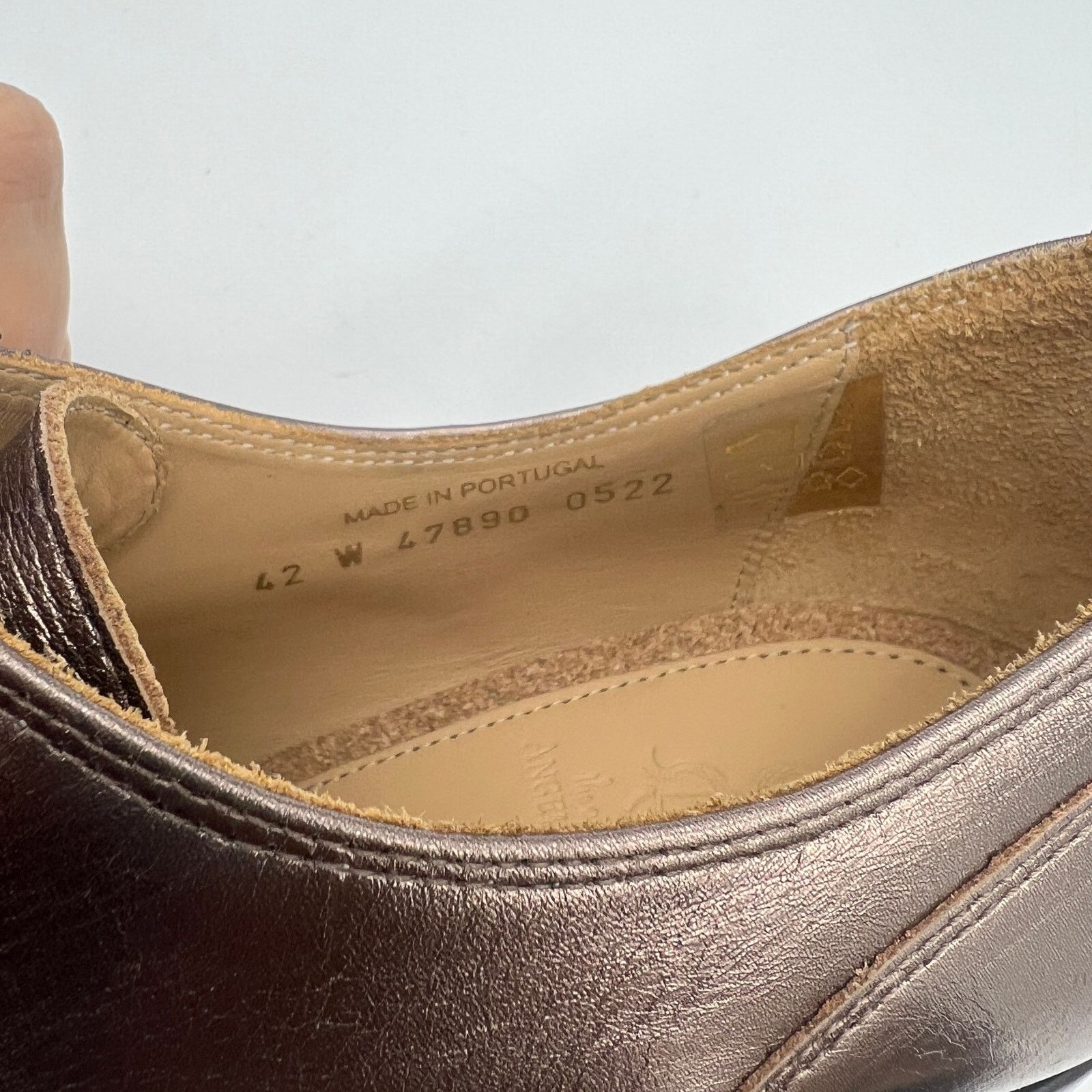 Other The Office of Angela Scott Miss Button Heeled Oxfords Size US 12 / IT 42 - 5 Thumbnail