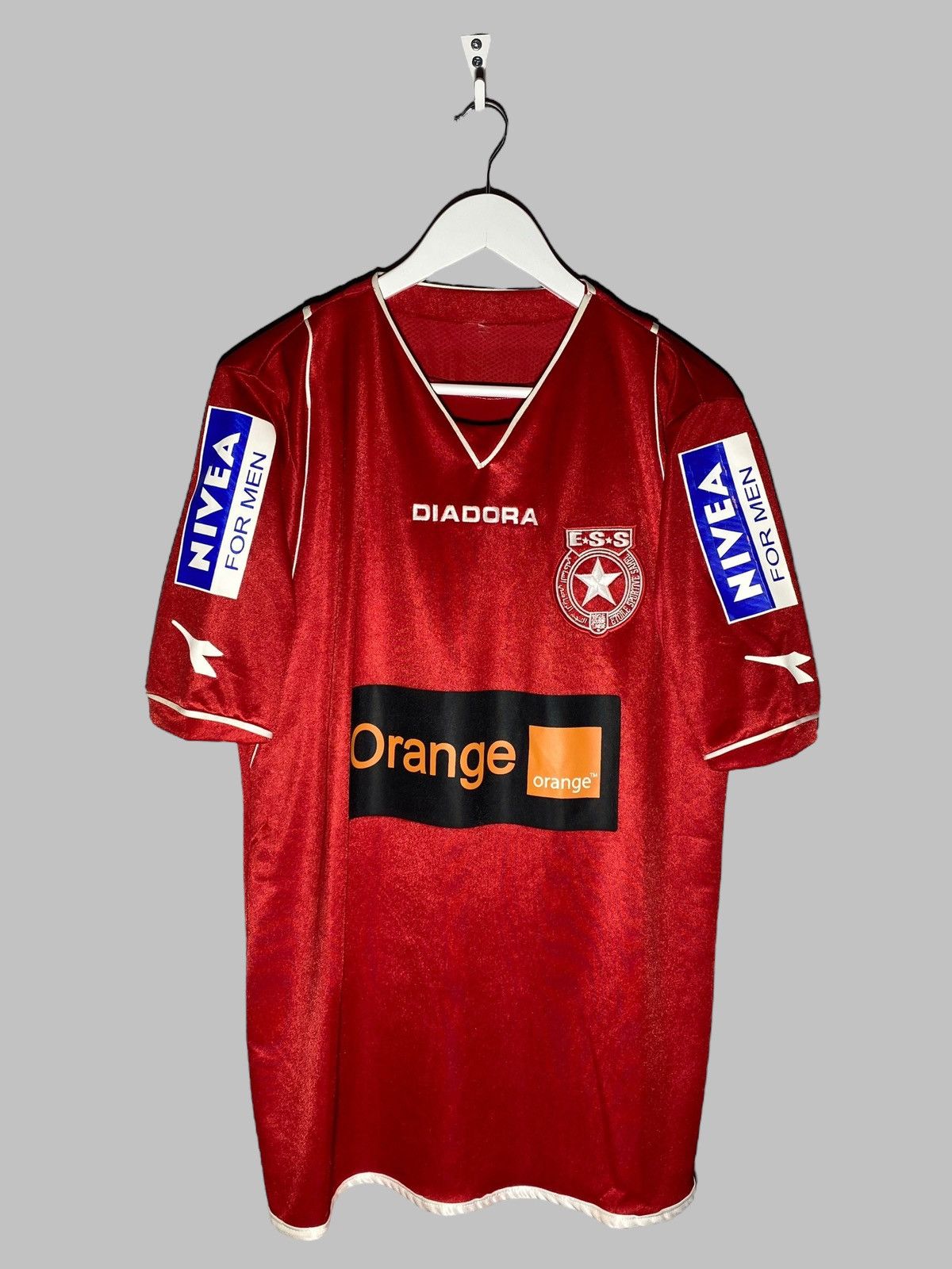 Diadora Diadora Etoile Sportive du Sahel 2010/11 Home Football Shirt Size US XL / EU 56 / 4 - 1 Thumbnail