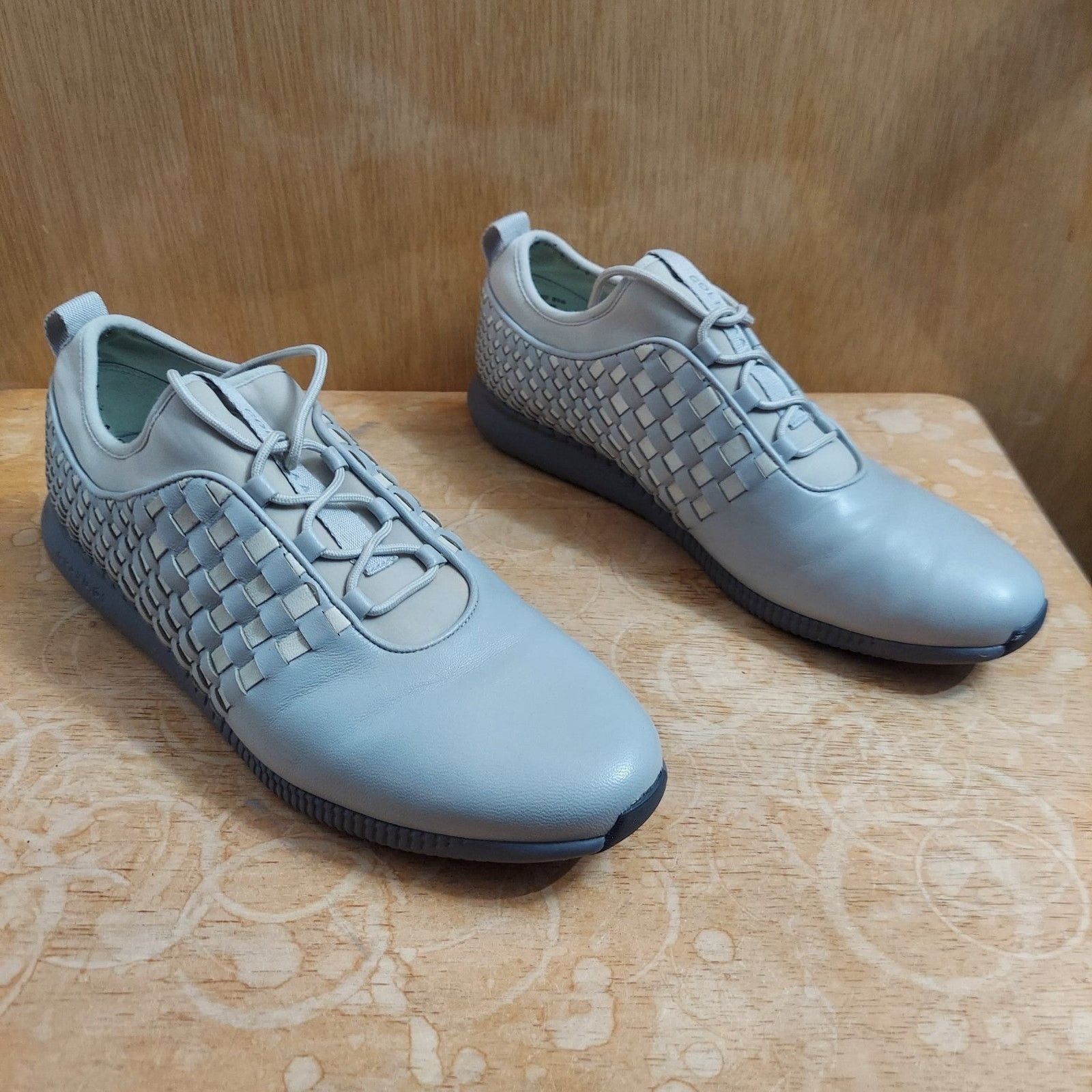 Cole Haan Cole Haan StudioGrand Women's US 8.5 B Grey Leather Shoes Size US 8.5 / IT 38.5 - 2 Thumbnail