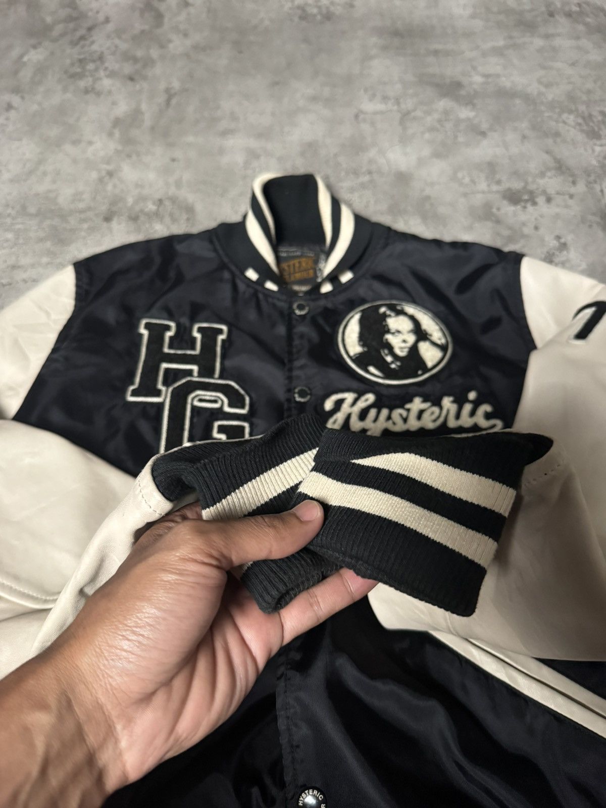 Hysteric Glamour HYSTERIC GLAMOUR STADIUM JUMPER VARSITY JACKET 🔥RARE🔥 Size US L / EU 52-54 / 3 - 6 Thumbnail