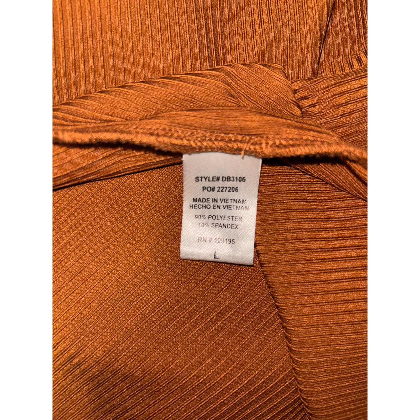 The Unbranded Brand Solid Cut-Out Detail Dress Size Large Petite Size XXS / US 00 / IT 34 - 7 Thumbnail