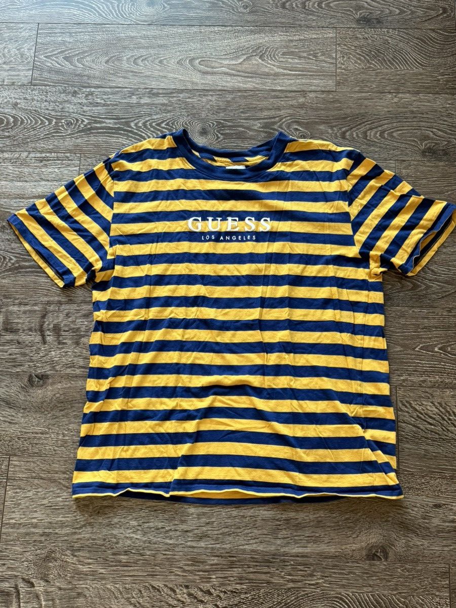 Guess Striped Guess Shirt Size US M / EU 48-50 / 2 - 1 Thumbnail