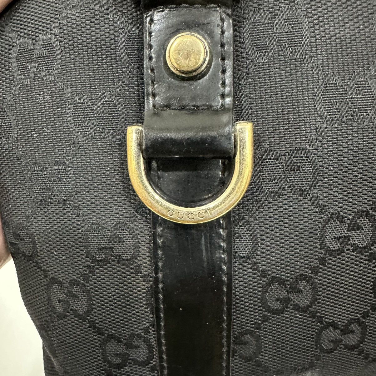 Gucci GUCCI GG CANVAS SMALL ABBEY TOTE BAG D RING 13 Size ONE SIZE - 7 Thumbnail