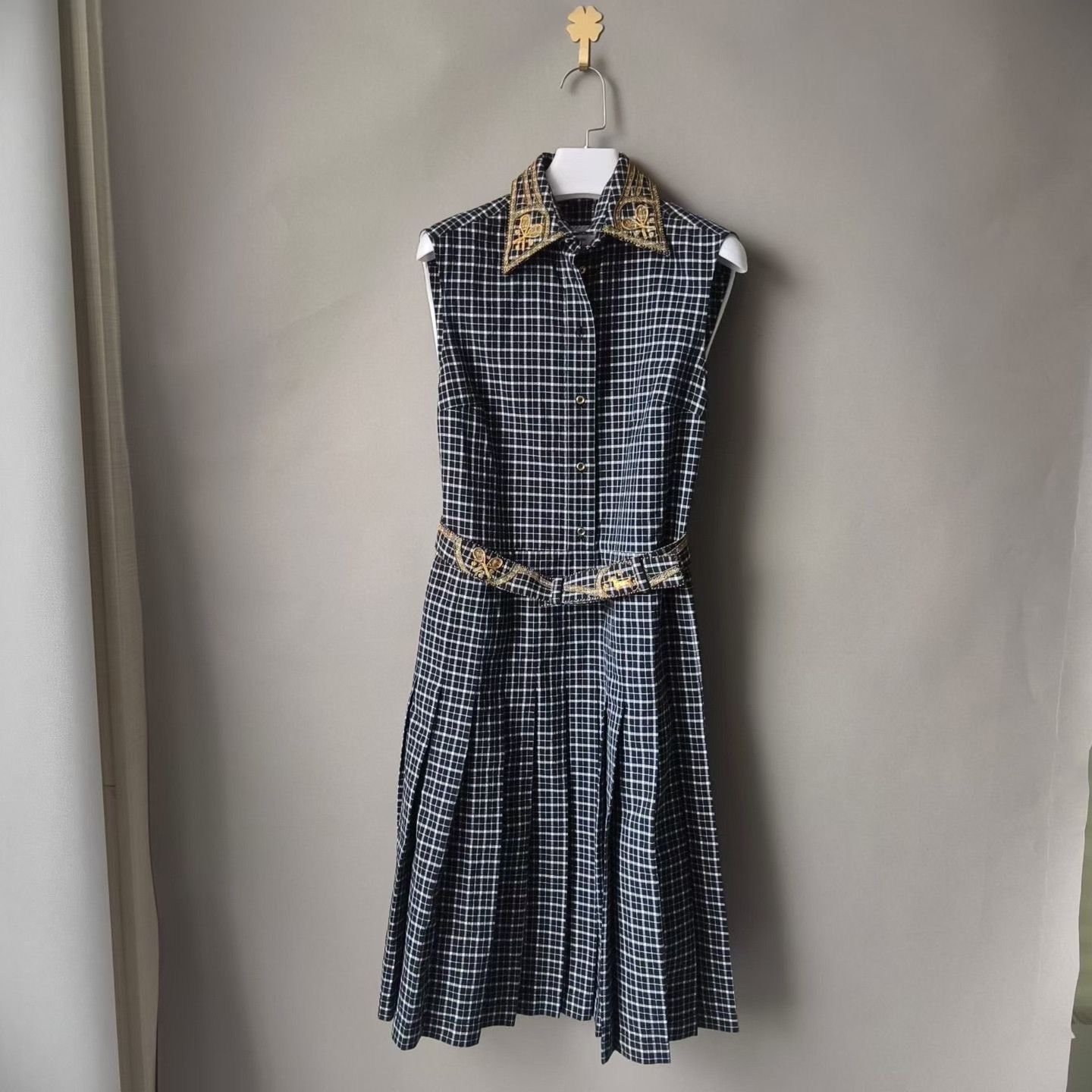 Thom Browne Thom Browne Plaid Tennis Dress Size S / US 4 / IT 40 - 1 Thumbnail