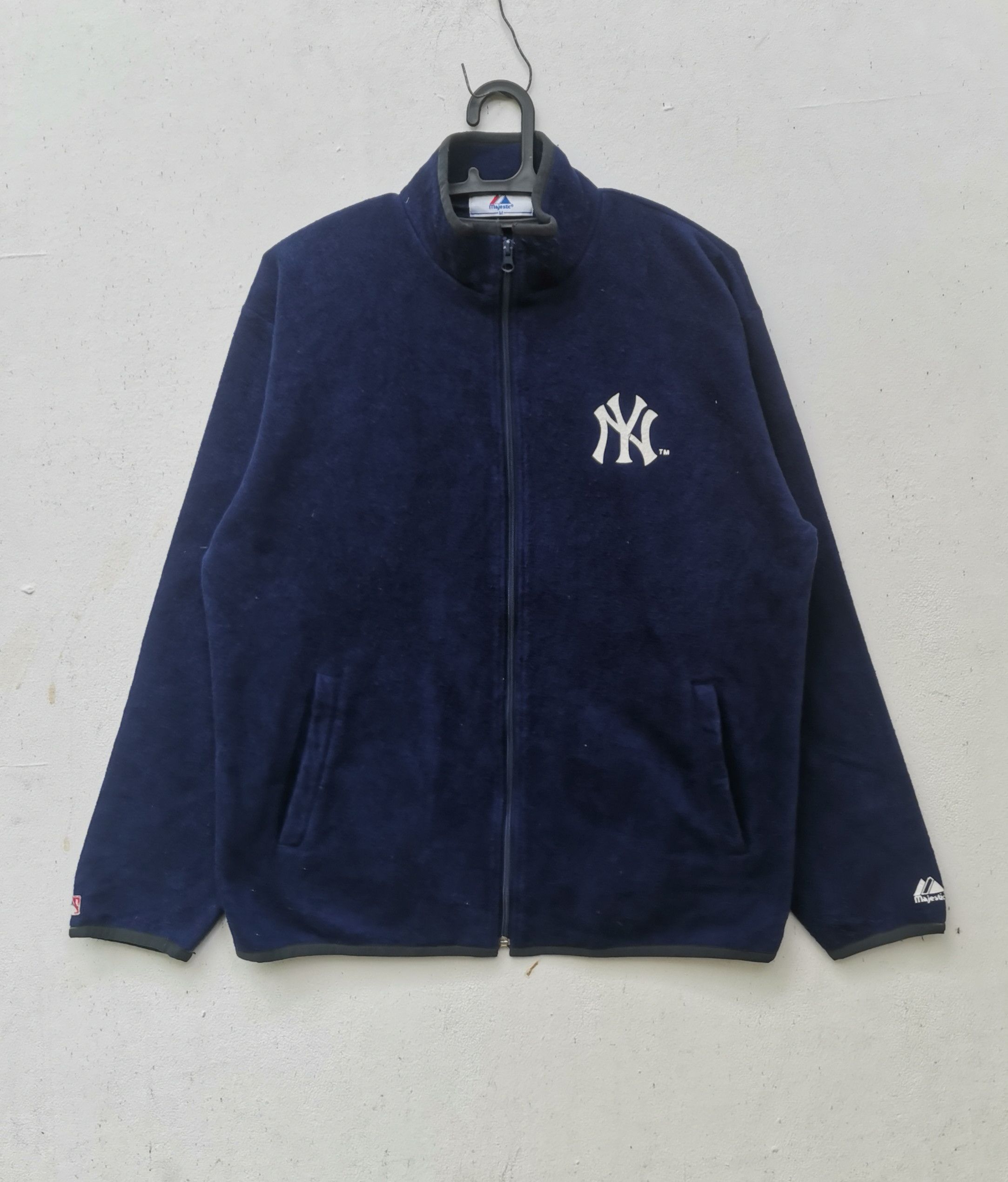 Majestic × Vintage Rare majestic fleece jacket Size US M / EU 48-50 / 2 - 1 Thumbnail