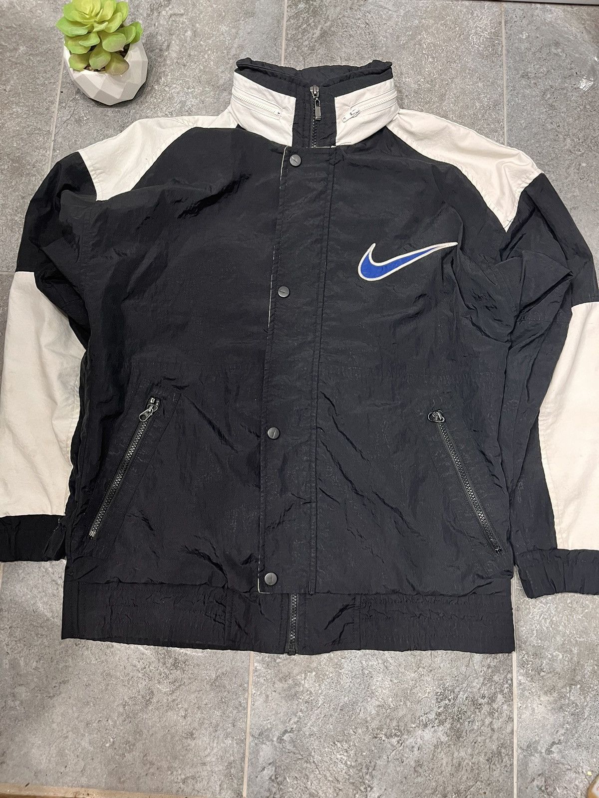 Nike × Vintage Nike “Bomber”Vintage 1998r Size US M / EU 48-50 / 2 - 2 Thumbnail
