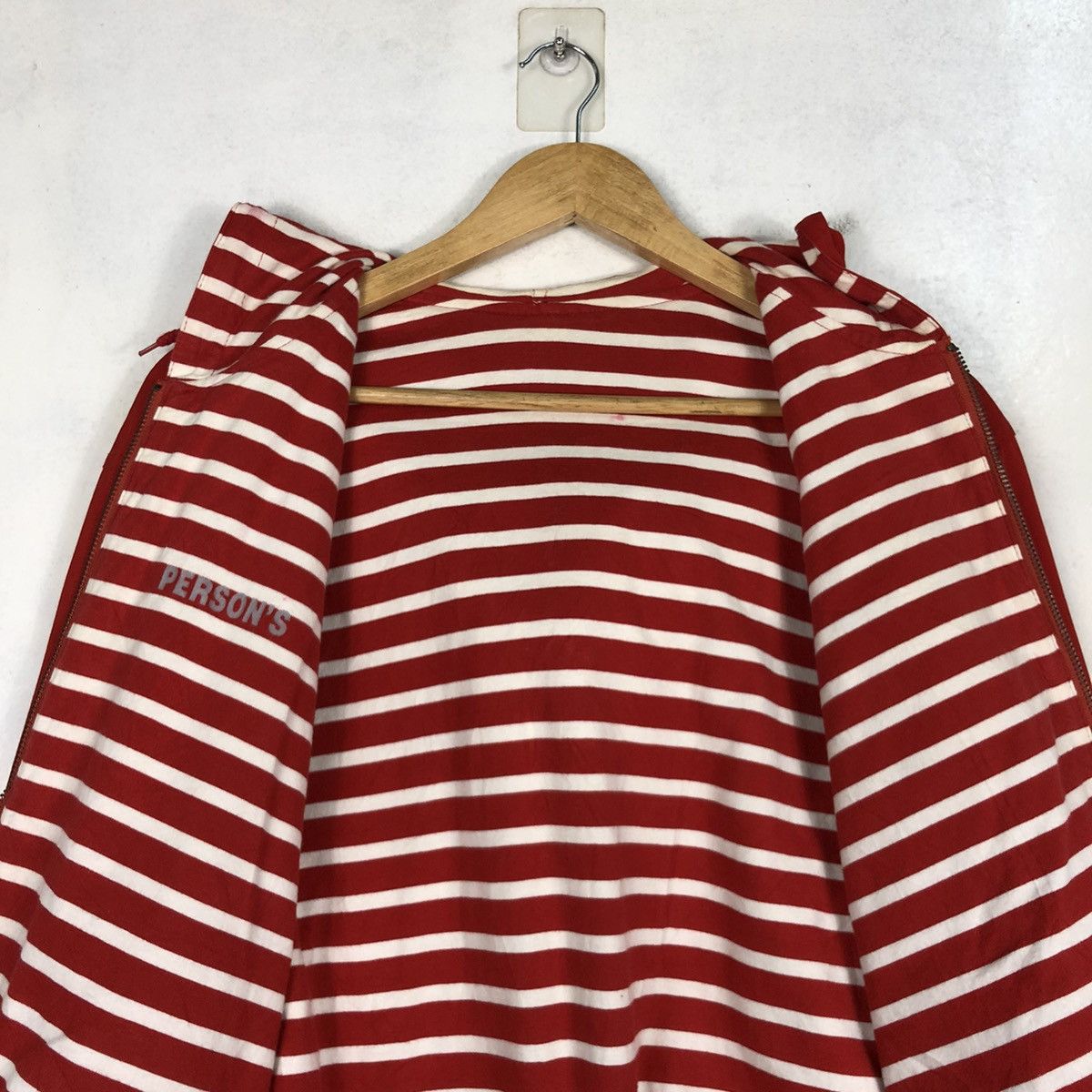 Japanese Brand × PERSON'S Vintage Persons Staff Casual Bomber Jacket Size US M / EU 48-50 / 2 - 12 Thumbnail