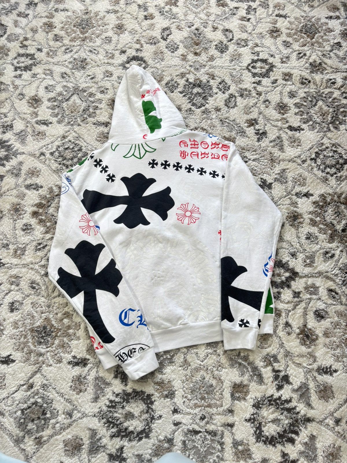 Chrome Hearts Chrome Hearts Multi Cross Hoodie Size US S / EU 44-46 / 1 - 10 Thumbnail