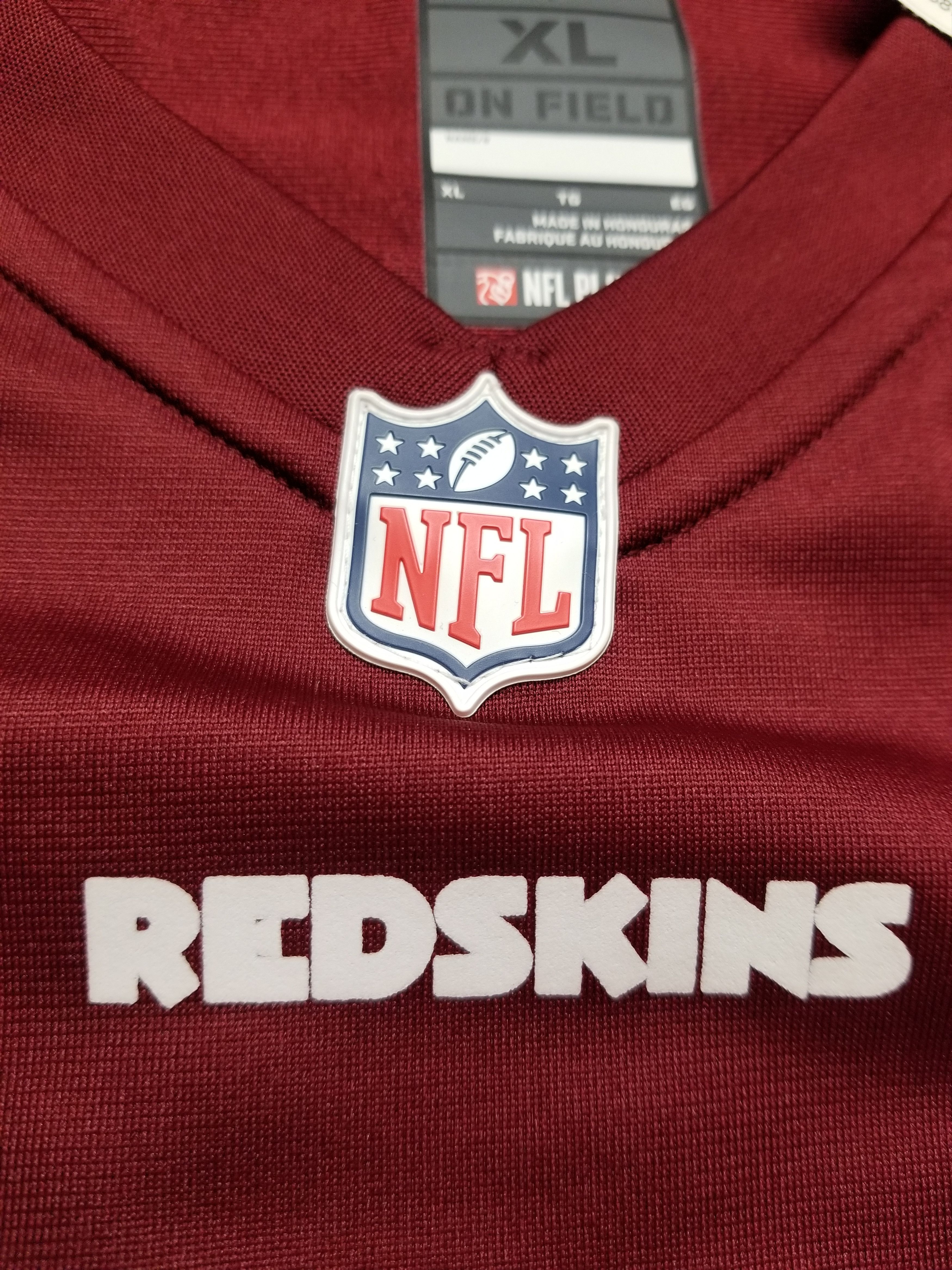 Nike Nike Washington Redskins Swearinger #36 Burgundy NFL Jersey Size US XL / EU 56 / 4 - 8 Thumbnail