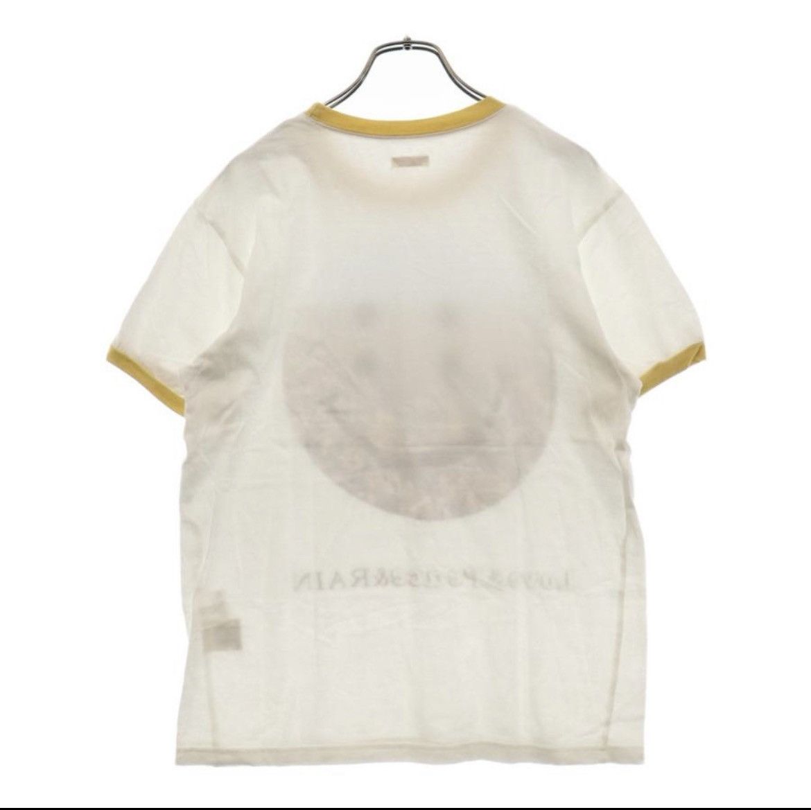 Kapital Kapital festival smiley ringer tee size 2 asap rocky Size US M / EU 48-50 / 2 - 3 Thumbnail