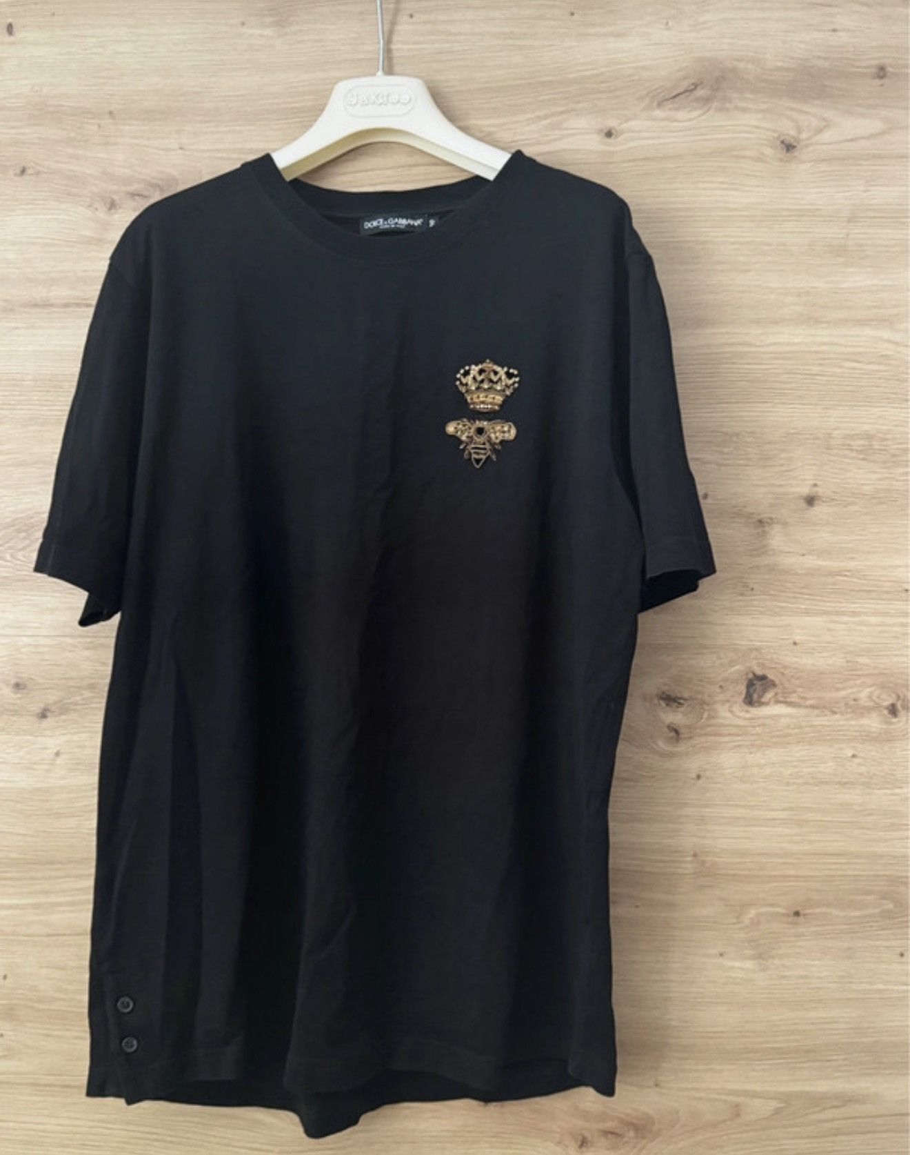 Dolce & Gabbana Dolce&gabbana bee t shirt Size US L / EU 52-54 / 3 - 1 Thumbnail