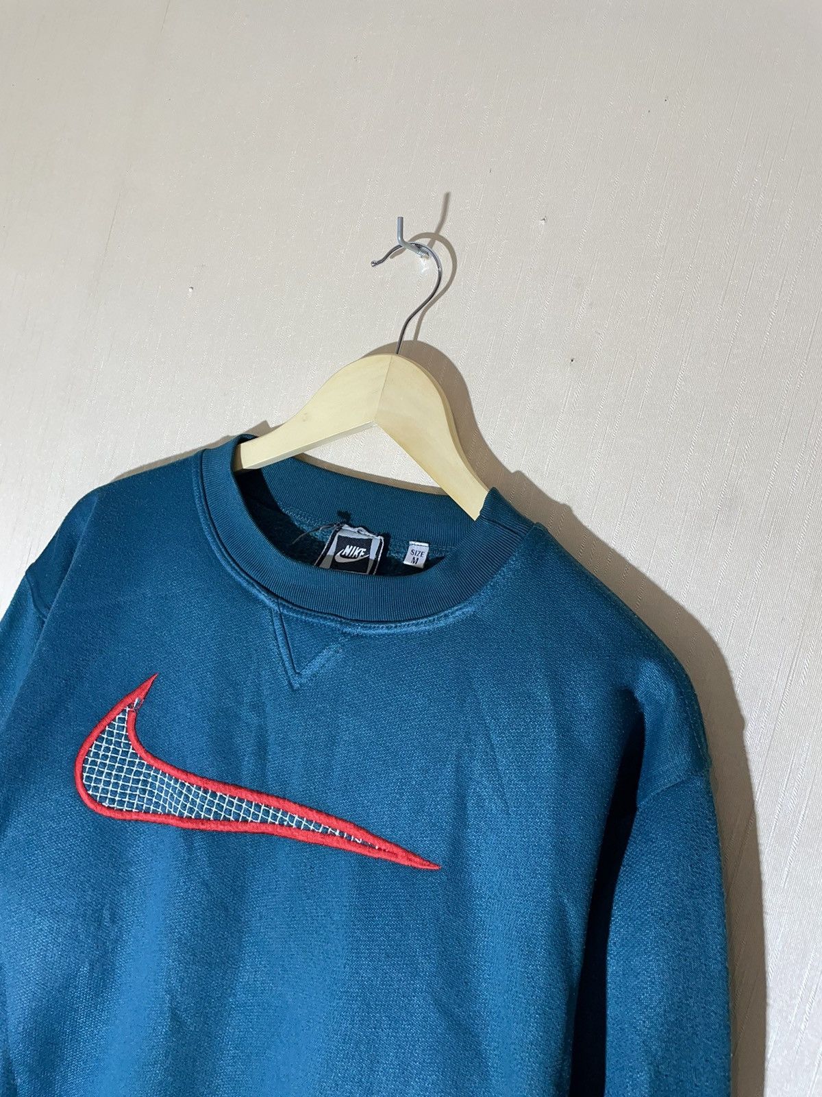 Nike Nike vintage y2k sweatshirt 80-90s Size US M / EU 48-50 / 2 - 2 Preview
