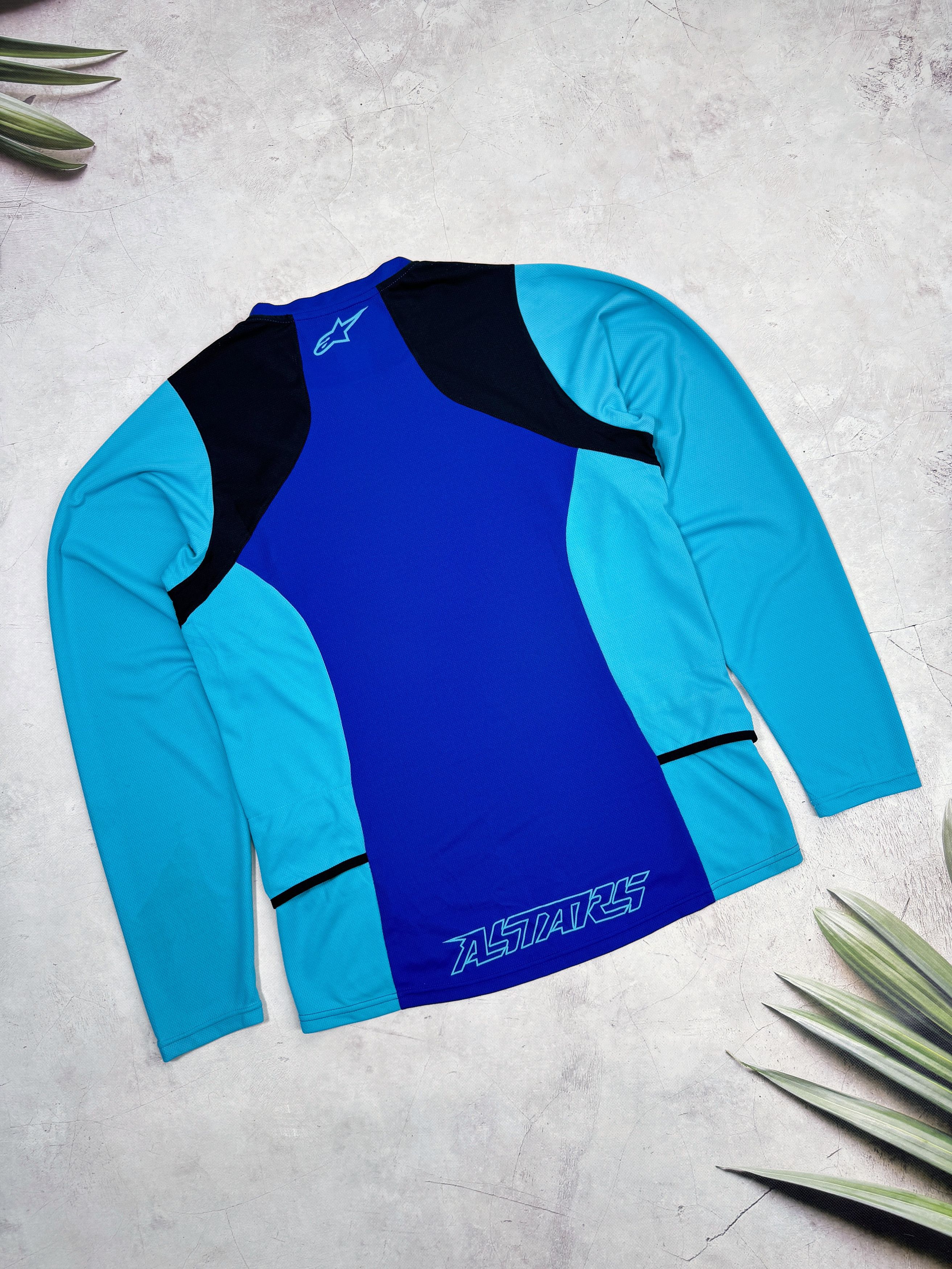 Other Alpinestars Drop LS Motocross Enduro Jersey Shirt Multicolor Size US M / EU 48-50 / 2 - 19 Thumbnail
