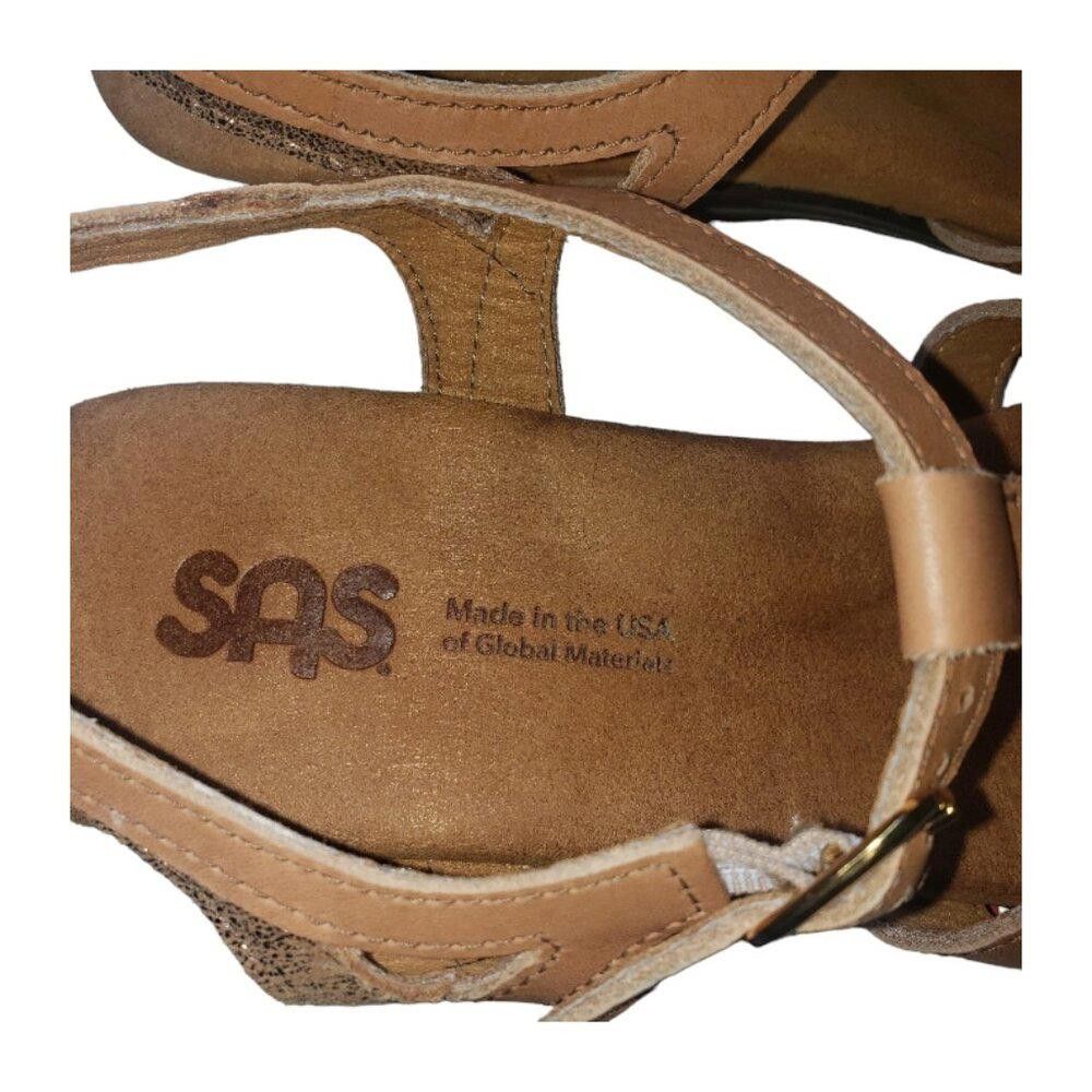 Designer SH120 SAS Aurora T-Strap NWOT Sandal 9.5 Size US 9.5 / IT 39.5 - 7 Thumbnail