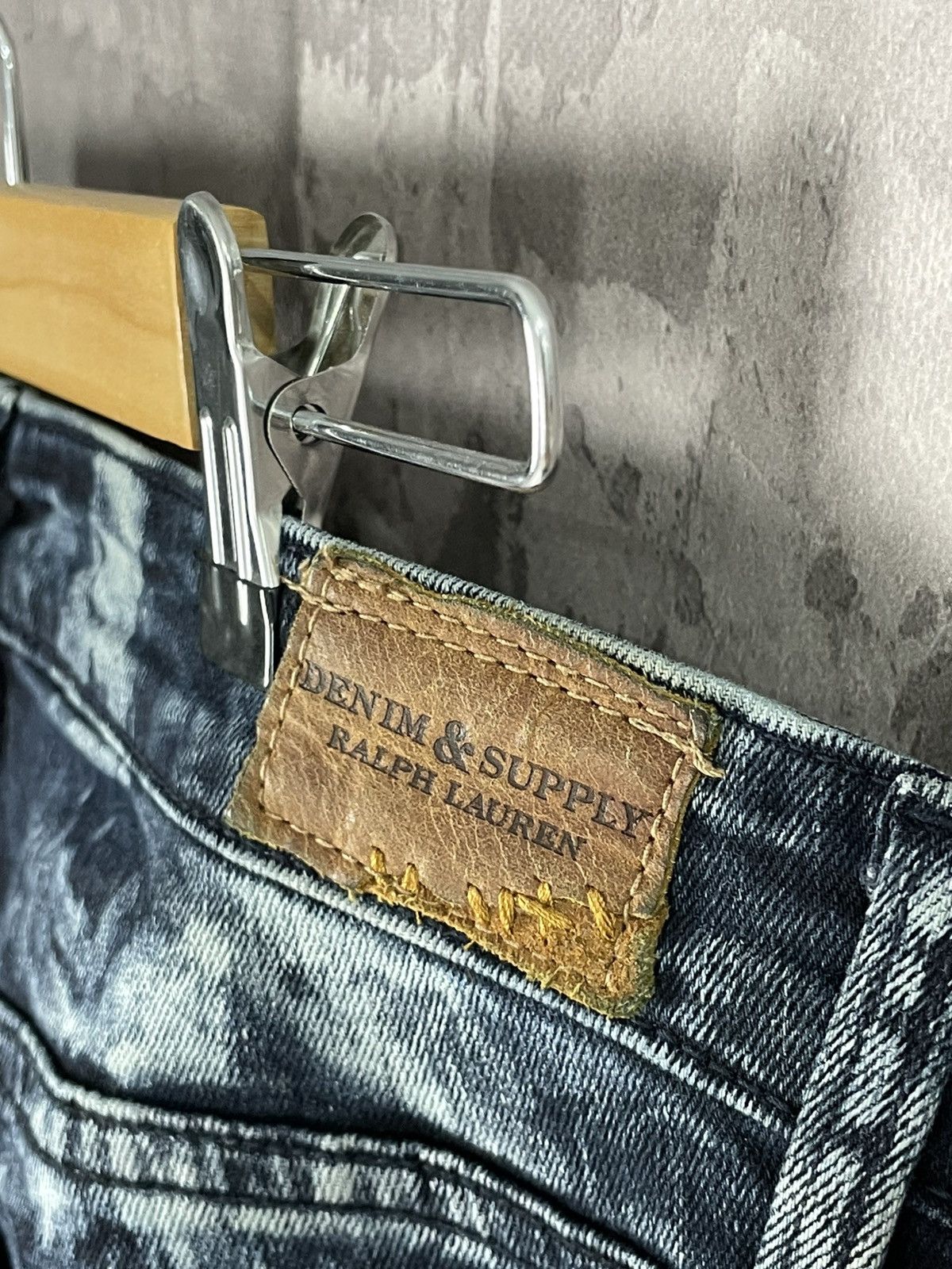 Denim & Supply Ralph Lauren × Vintage Vintage Ralph Lauren Denim & Supply Y2K Rare Design Jeans Size 30" / US 8 / IT 44 - 12 Thumbnail