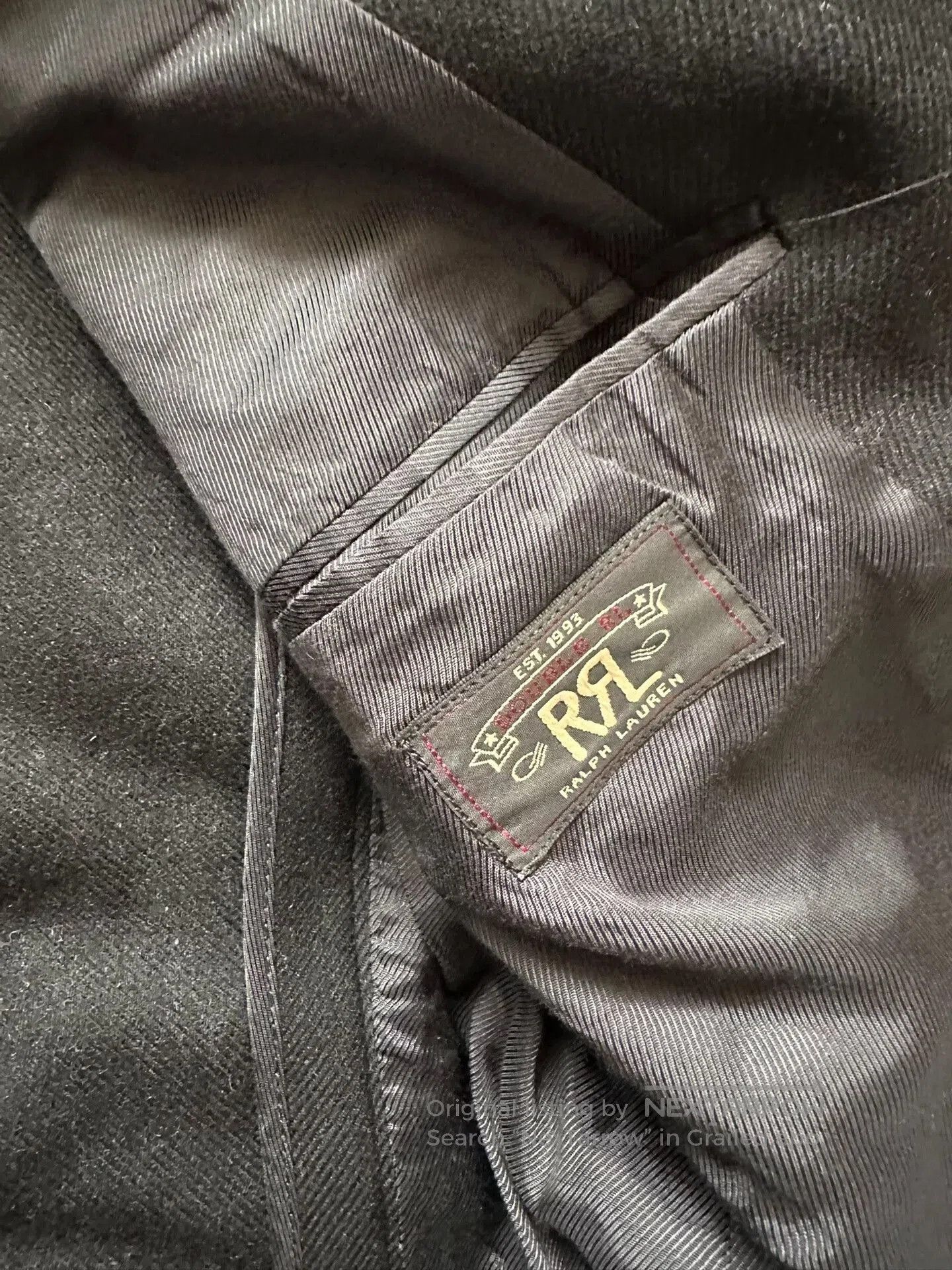 RRL Ralph Lauren RRL Black Dress Suit Jacket. Size US M / EU 48-50 / 2 - 6 Thumbnail