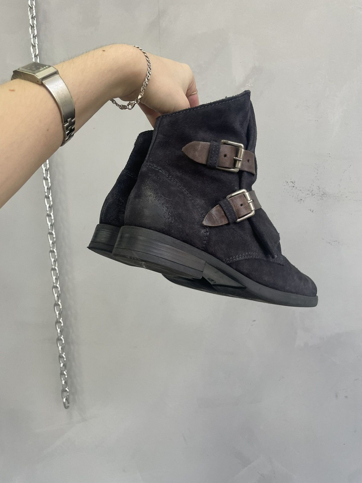 Undercover Undercover y2k boots vintage minimal casual flashion style Size US 7.5 / EU 40-41 - 3 Thumbnail