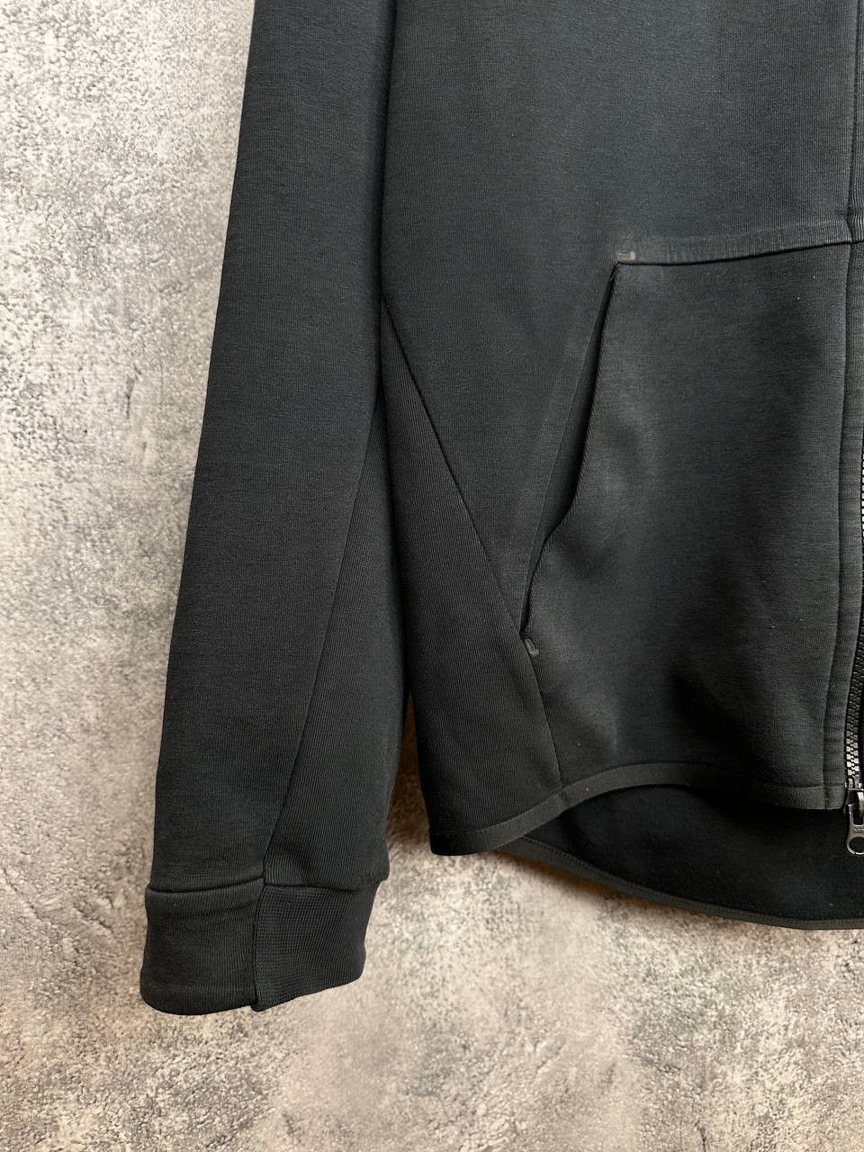 Nike Nike Tech Fleece Full Zip Hoodie Black Drill Trap LS Size US S / EU 44-46 / 1 - 6 Thumbnail
