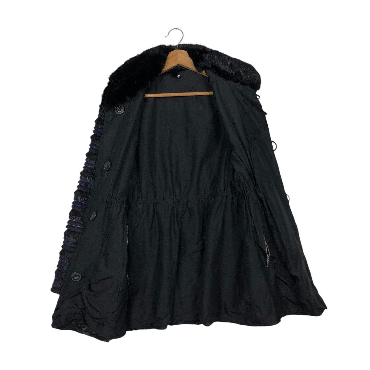 Japanese Brand 📌Vintage Reversible Button Jacket Fur Japan Issey Miyake Size US M / EU 48-50 / 2 - 12 Thumbnail