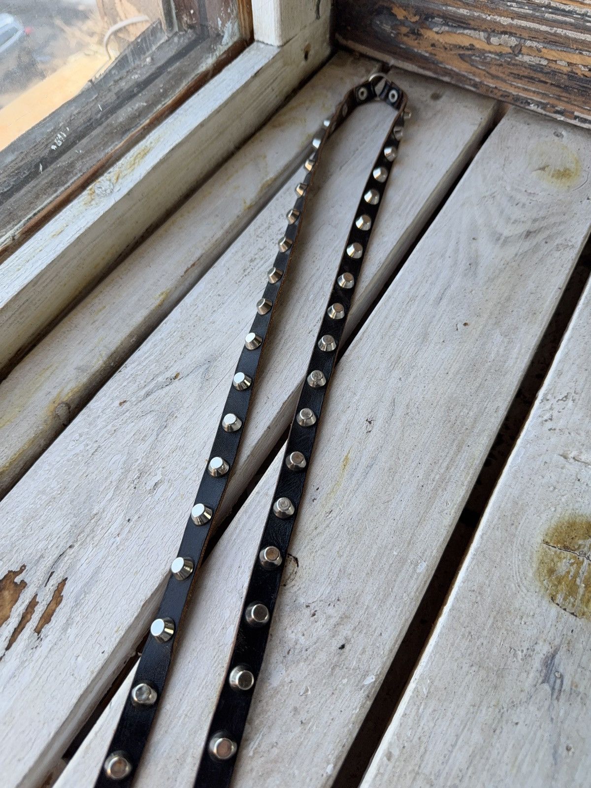 If Six Was Nine 90s Y2K Avant Garde Punk Hysteric Japanese Retro Style Belt Size ONE SIZE - 10 Thumbnail