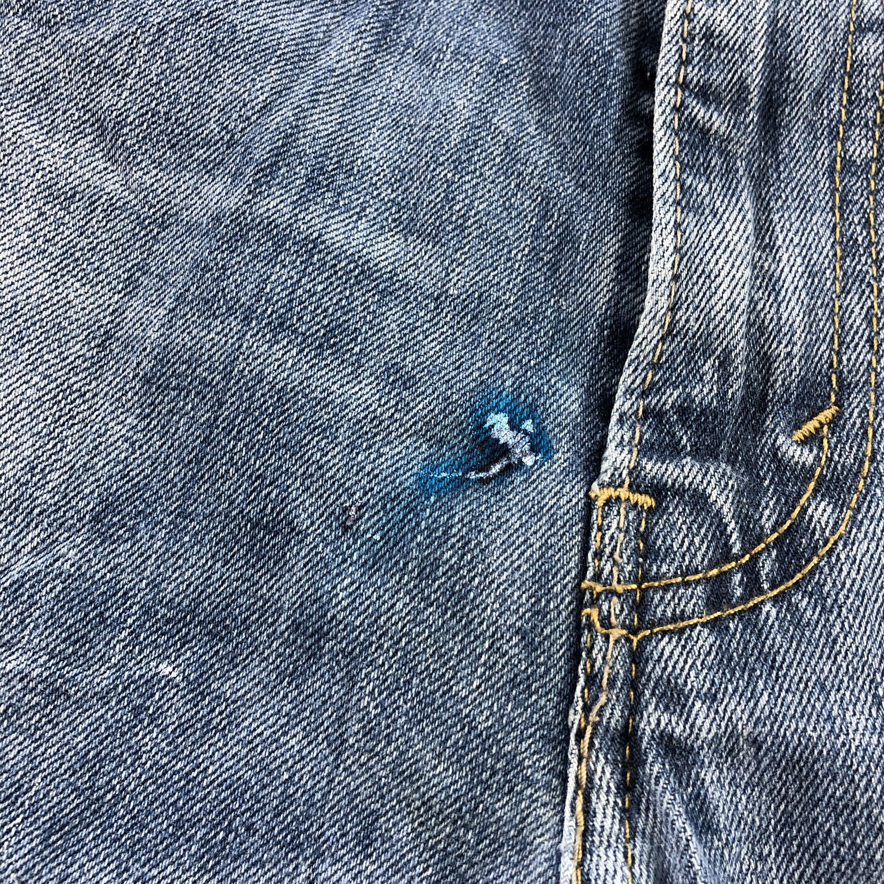 Levi's Vintage Levis 513 Jeans Medium Blue Denim KJ1378 Size US 34 / EU 50 - 7 Thumbnail