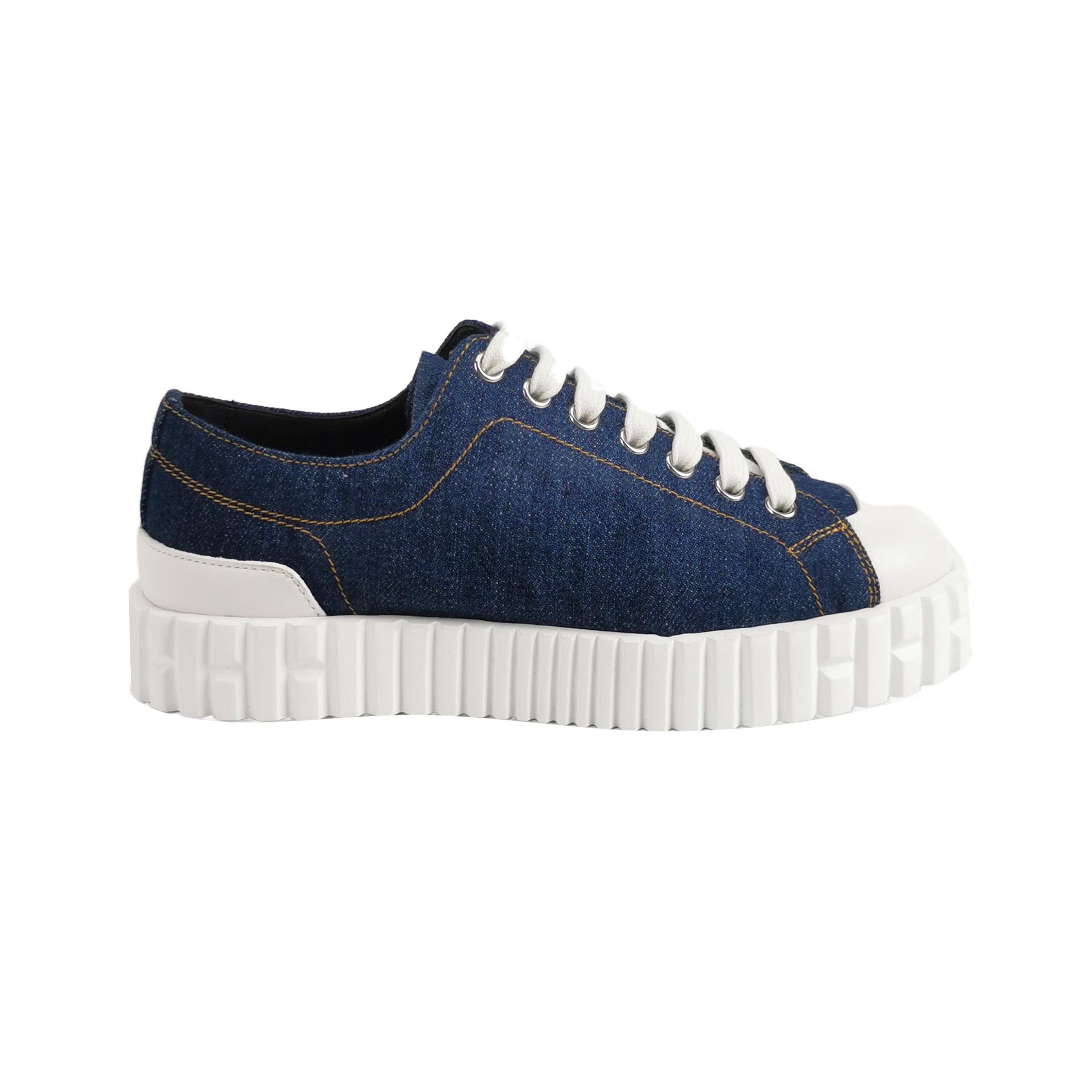 Hermes Hermes Women 5 Lowtop Sneakers Size US 5 / IT 35 - 1 Thumbnail