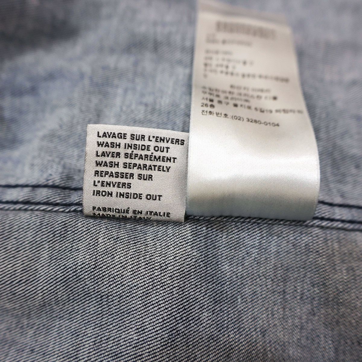 Dior Dior Oblique Grey Denim Jacket Size US L / EU 52-54 / 3 - 11 Thumbnail