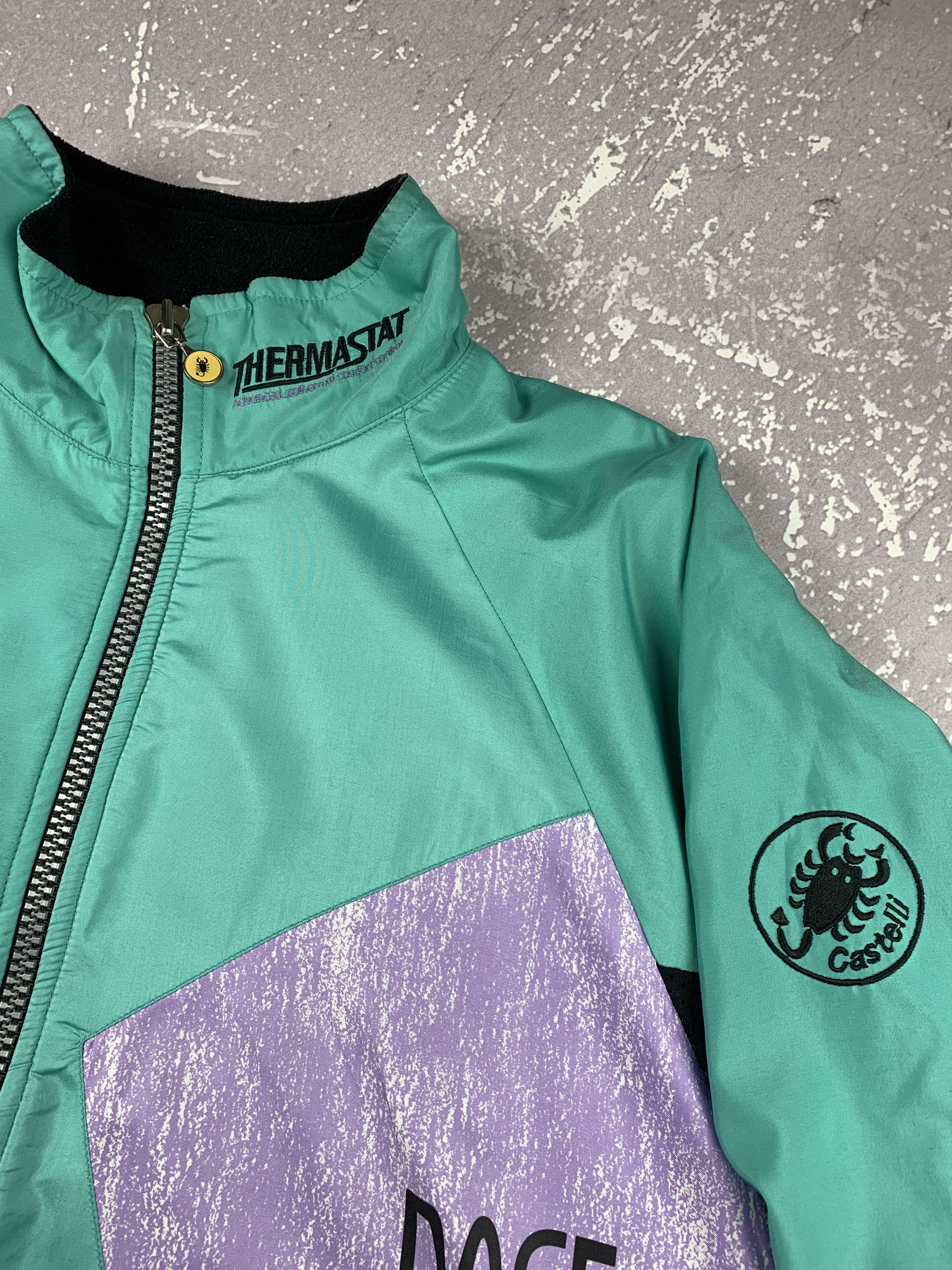 Other Vintage Castelli Italy Cycling Track Top Jacket Crazy Size US S / EU 44-46 / 1 - 3 Thumbnail