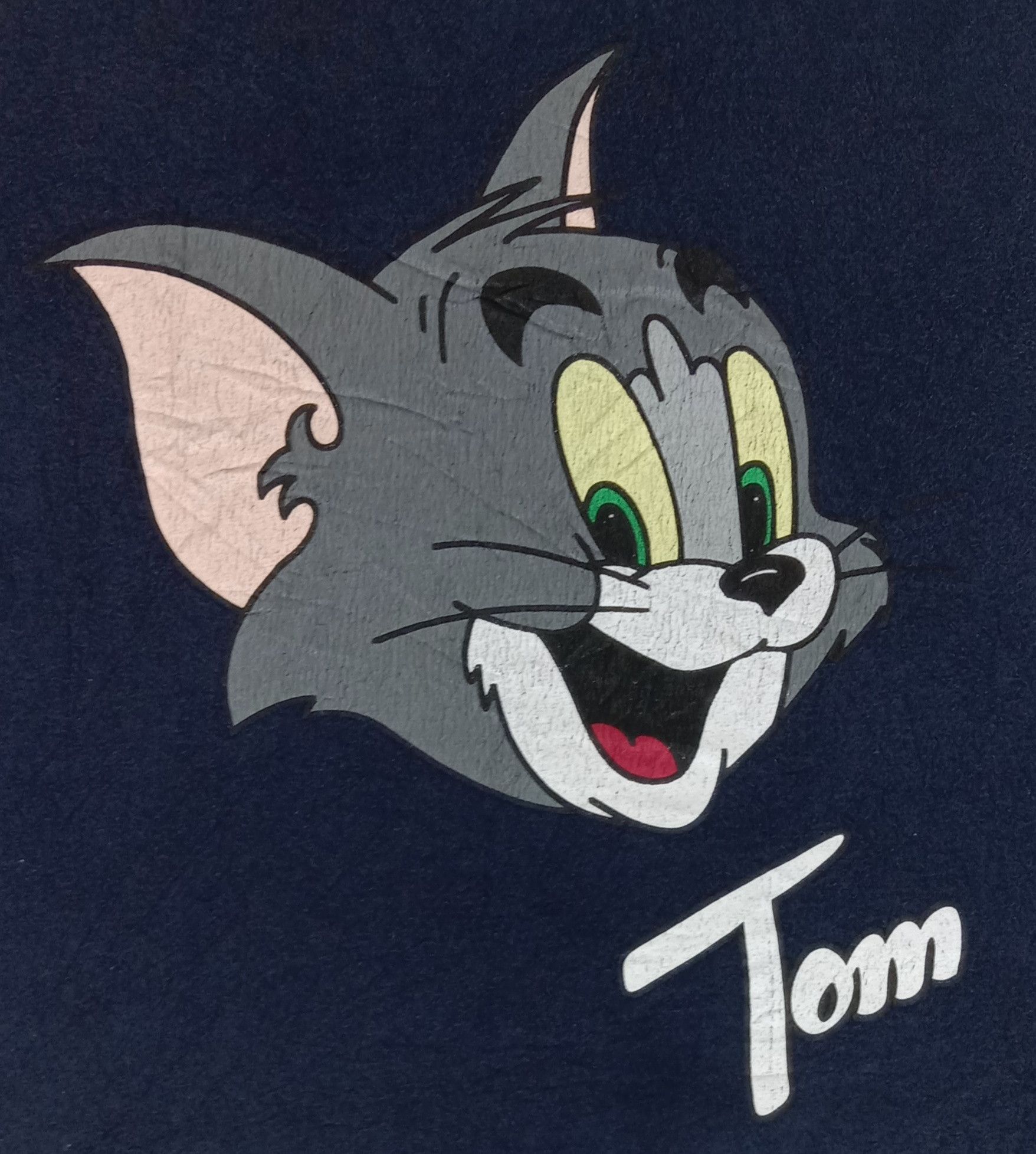 Cartoon Network Vintage Cartoon Network Tom T Shirt Size US XL / EU 56 / 4 - 2 Thumbnail