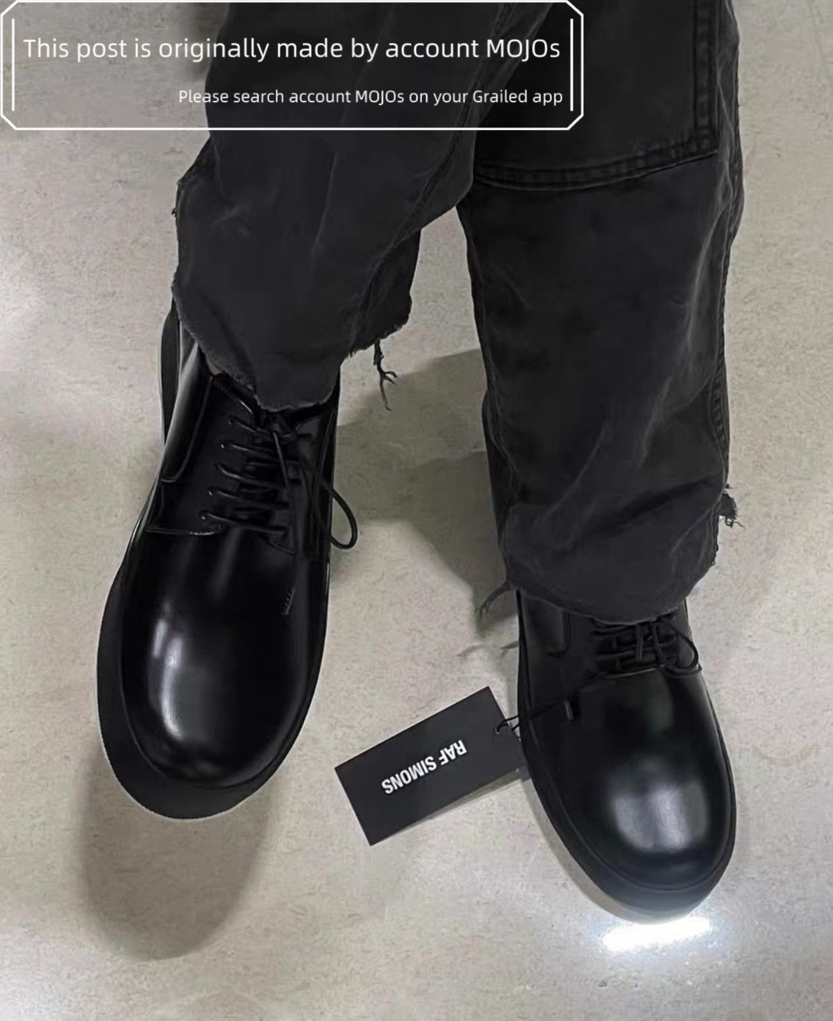 Raf Simons Sz 40 Raf Simons 23SS Thick Bottom Derby mojos1720 Size US 7 / EU 40 - 8 Thumbnail