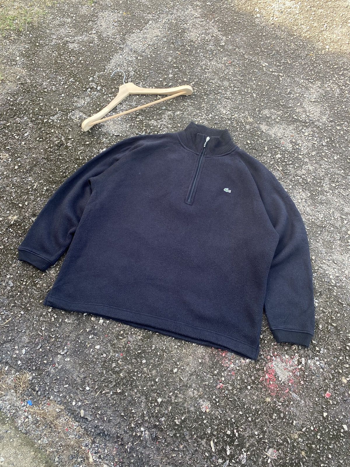 Lacoste 🔥 Made in Japan 🔥 Vintage Lacoste Jacket Size US XXL / EU 58 / 5 - 1 Thumbnail