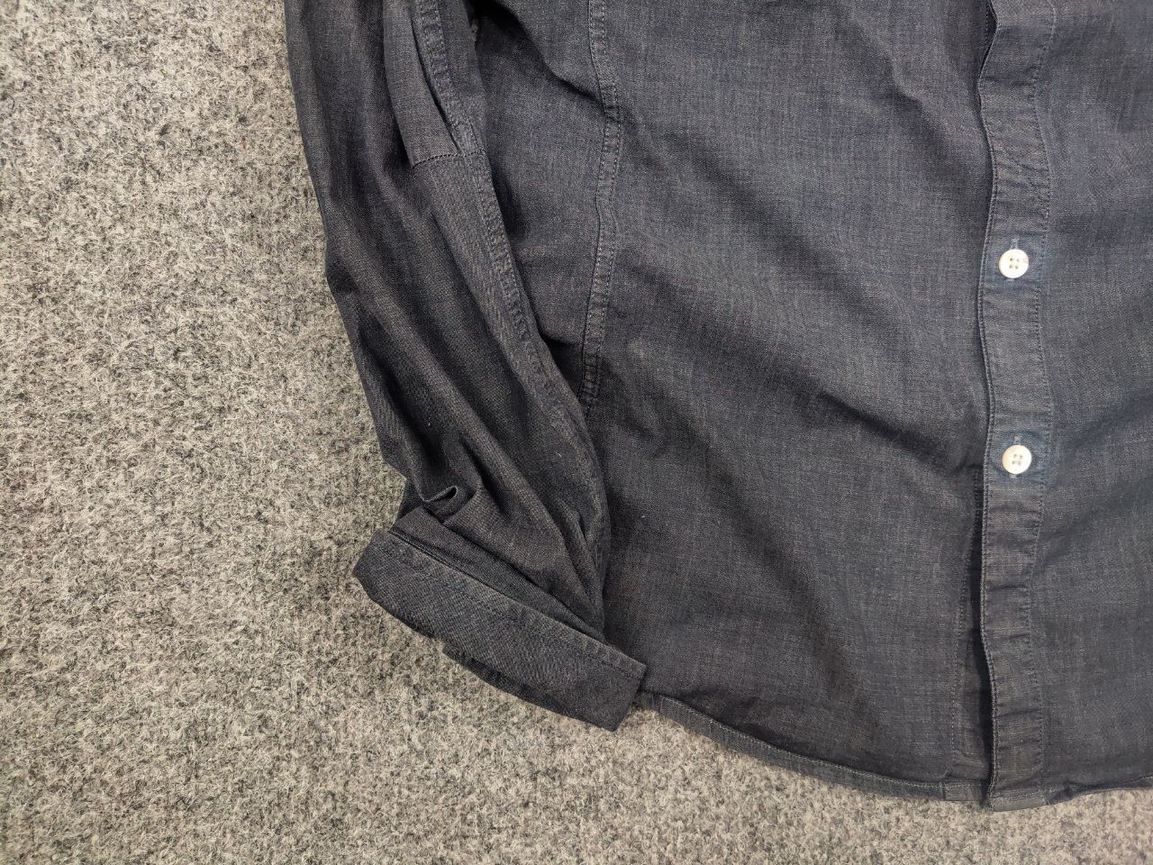 Rapha Rapha Cycling Design Long sleeve Tech shirt Dark Gray canvas Size US M / EU 48-50 / 2 - 6 Thumbnail