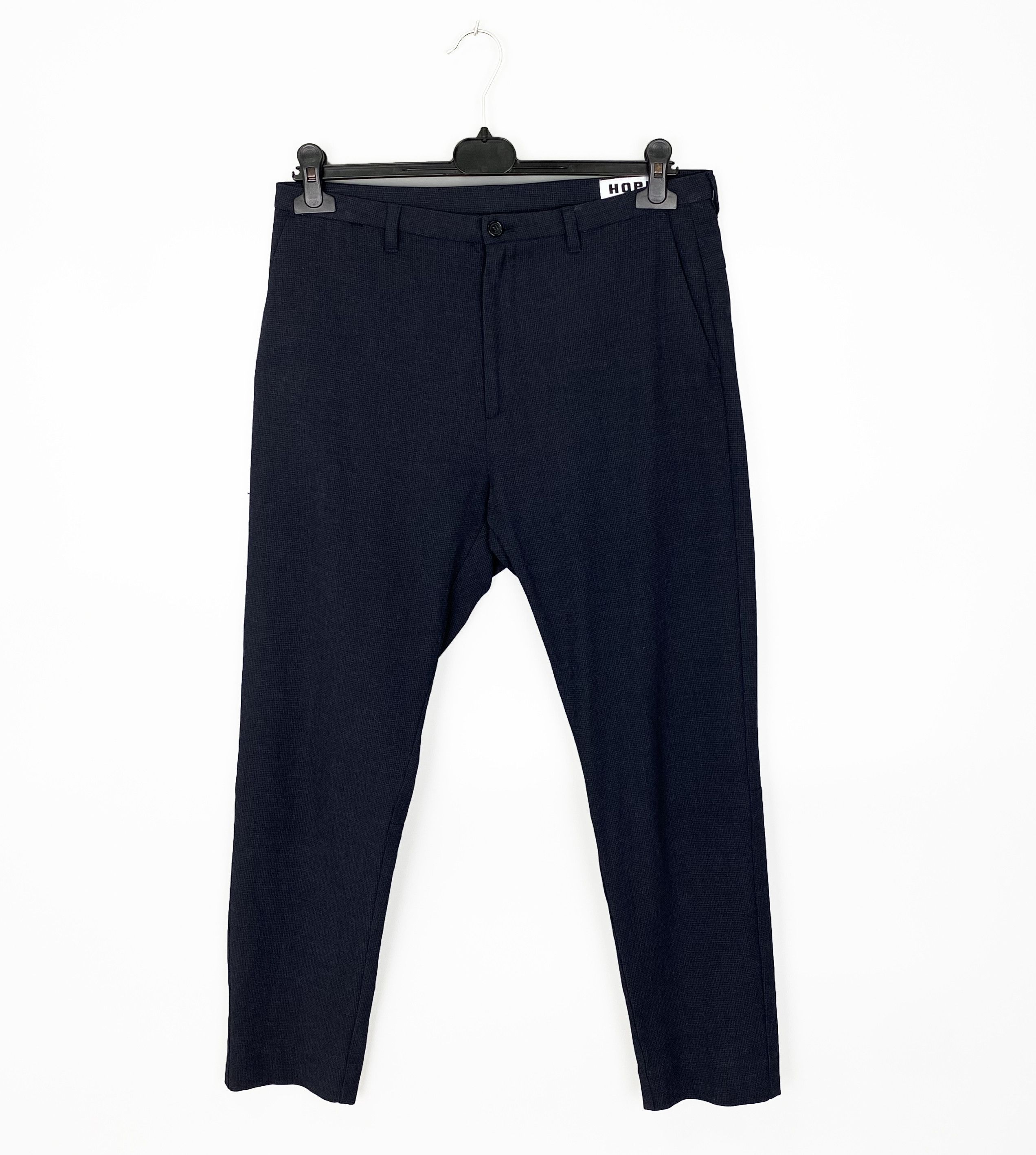 Hope HOPE “Krissy” Trouser Dark Navy Unisex Pant M46 / W38 Size US 30 / EU 46 - 1 Thumbnail