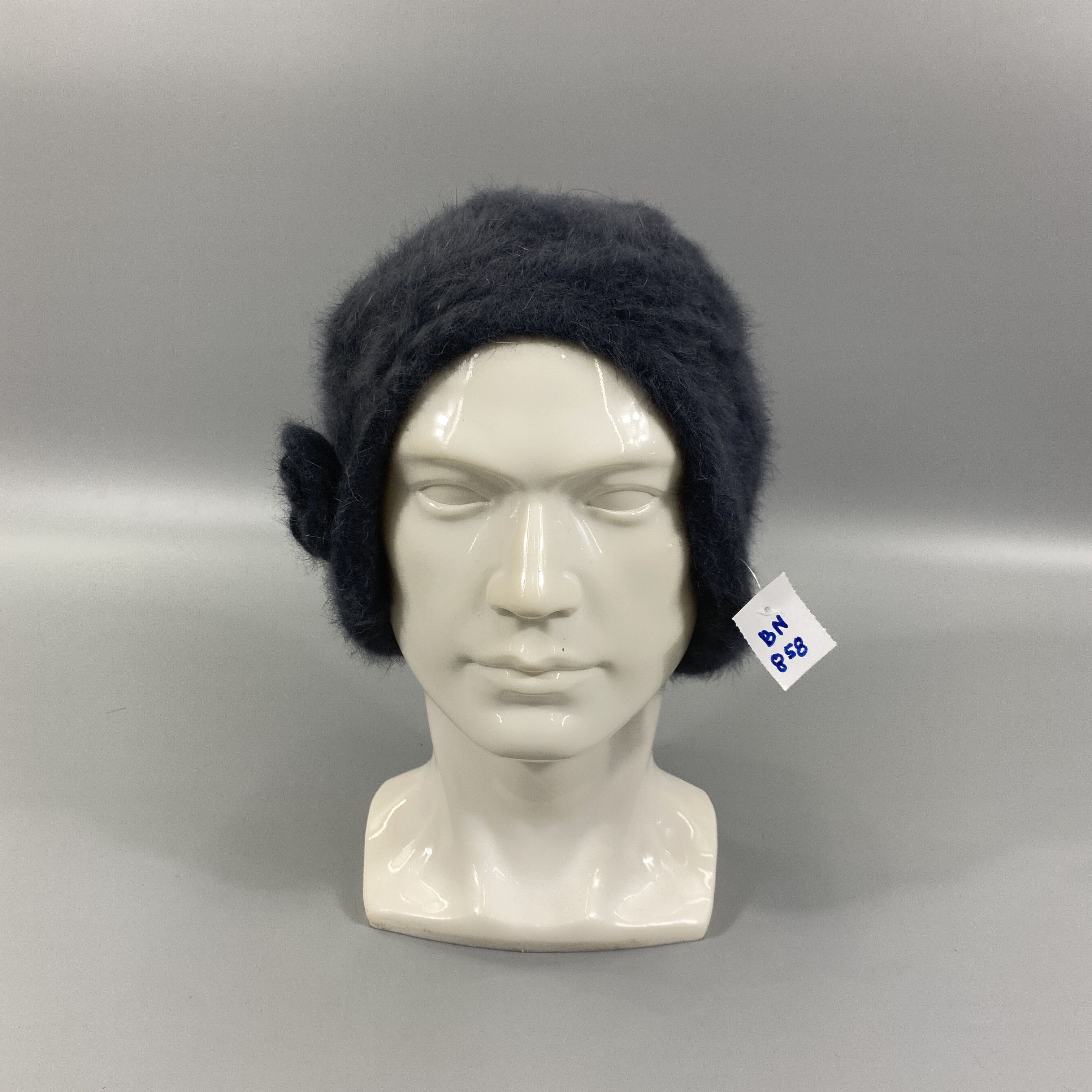 Japanese Brand Snow Cap Beanie Fur Hats =BN858 Size ONE SIZE - 1 Thumbnail