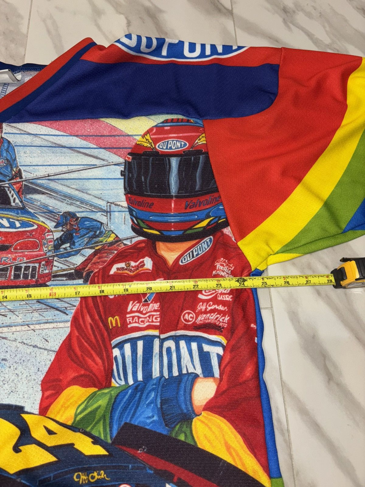 Other Vintage 90s Jeff Gordon Jersey Size US L / EU 52-54 / 3 - 4 Thumbnail