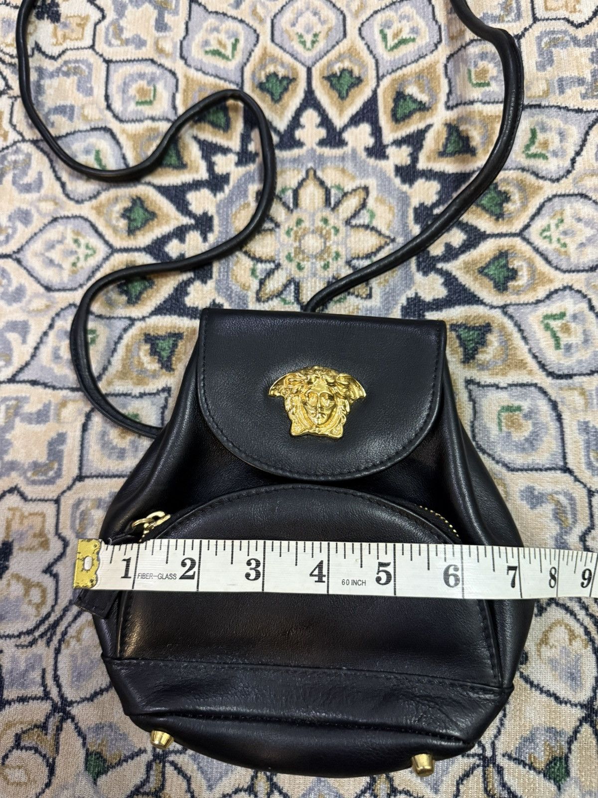 Versace Versace Medusa Leather Sling bag Size ONE SIZE - 7 Thumbnail