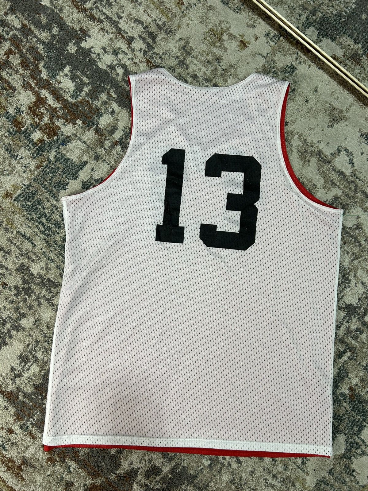 Under Armour Team Issued Dickinson College Basketball Practice Reversible Size US L / EU 52-54 / 3 - 4 Thumbnail