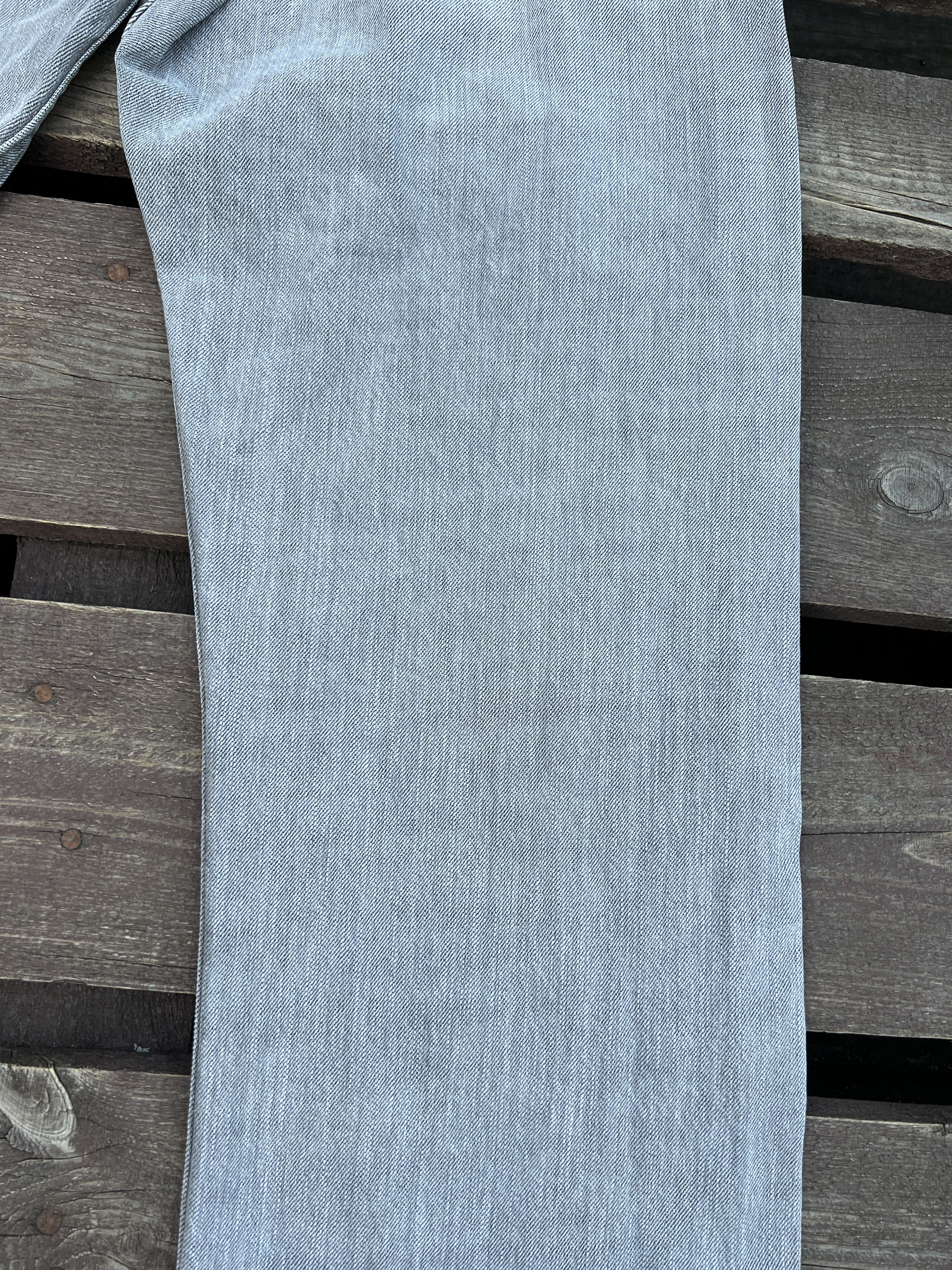 Levi's Levis 501 Vintage Gray Denim Jeans Size W33 L36 Size US 33 - 13 Thumbnail