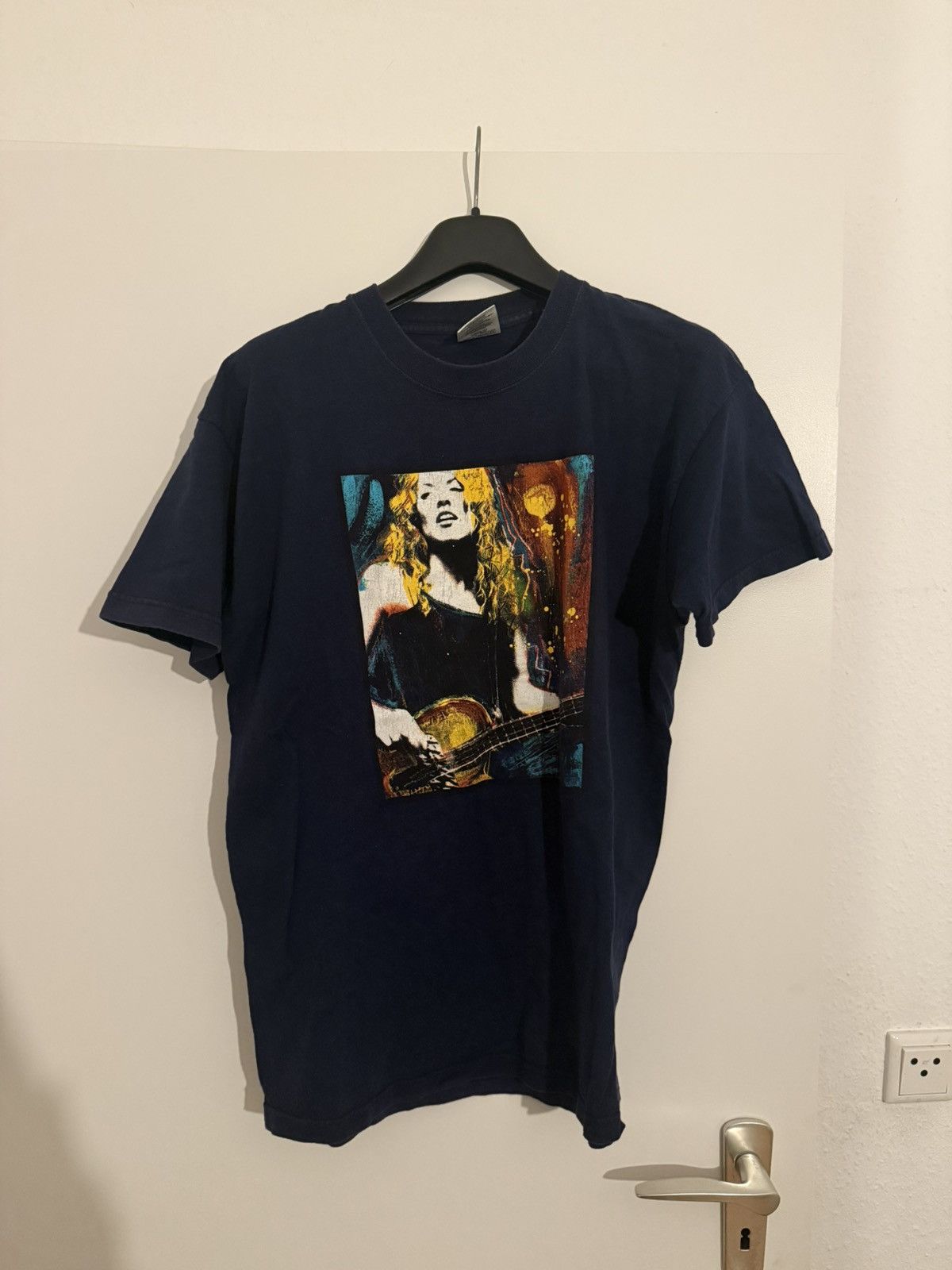 Band Tees Sheryl Crow 1999 Vintage T Shirt Size US L / EU 52-54 / 3 - 1 Thumbnail
