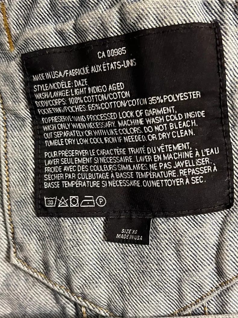 Alexander Wang Alexander Wang Denim Jacket XS- Size XS / US 0-2 / IT 36-38 - 2 Thumbnail